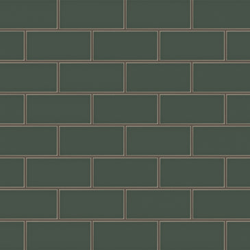 3x6 Original Ceramic Tile in Tempest Matte