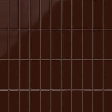 2x6 Original Ceramic Tile in Garnet Gloss