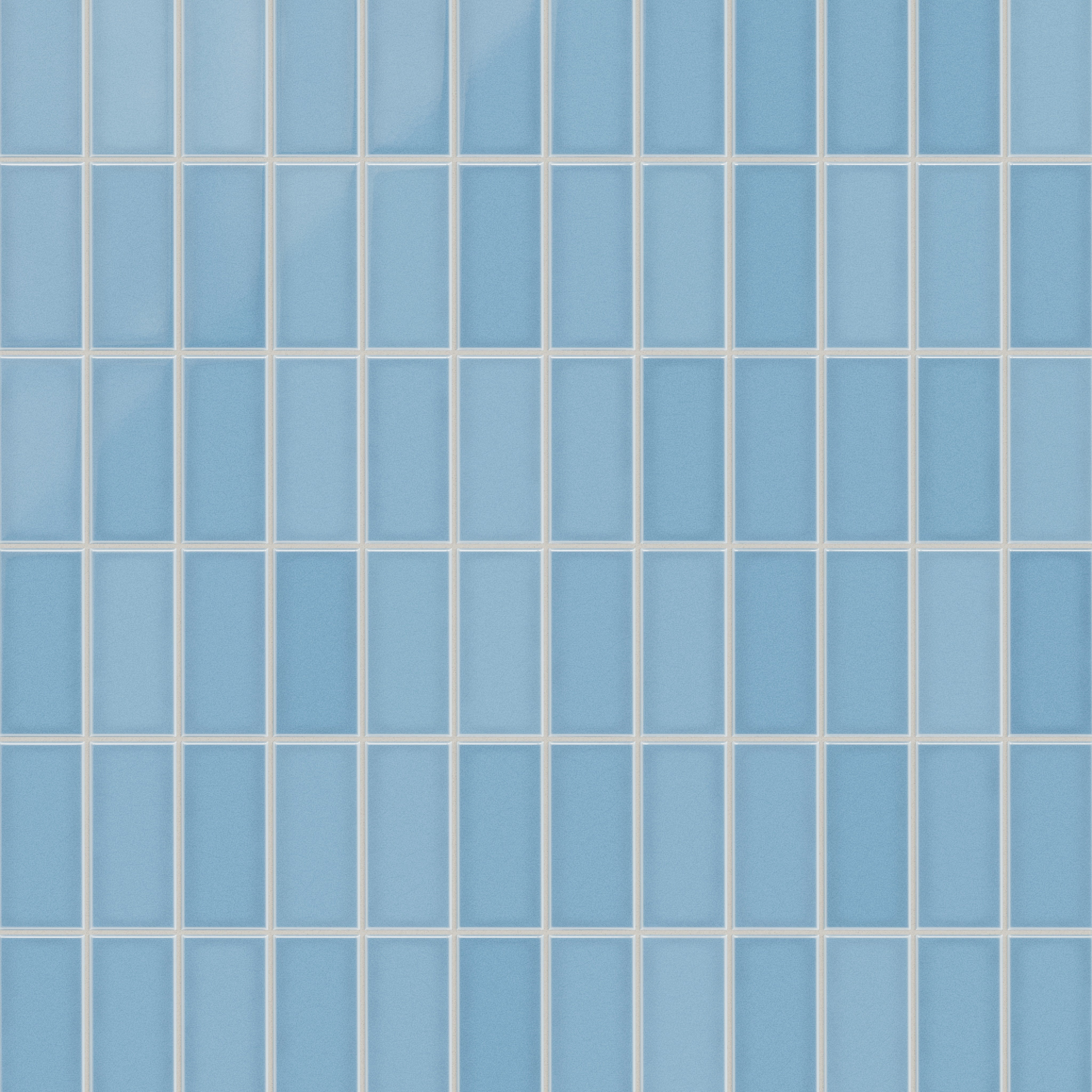 3x6 Original Ceramic Tile in Caribbean Sea Gloss