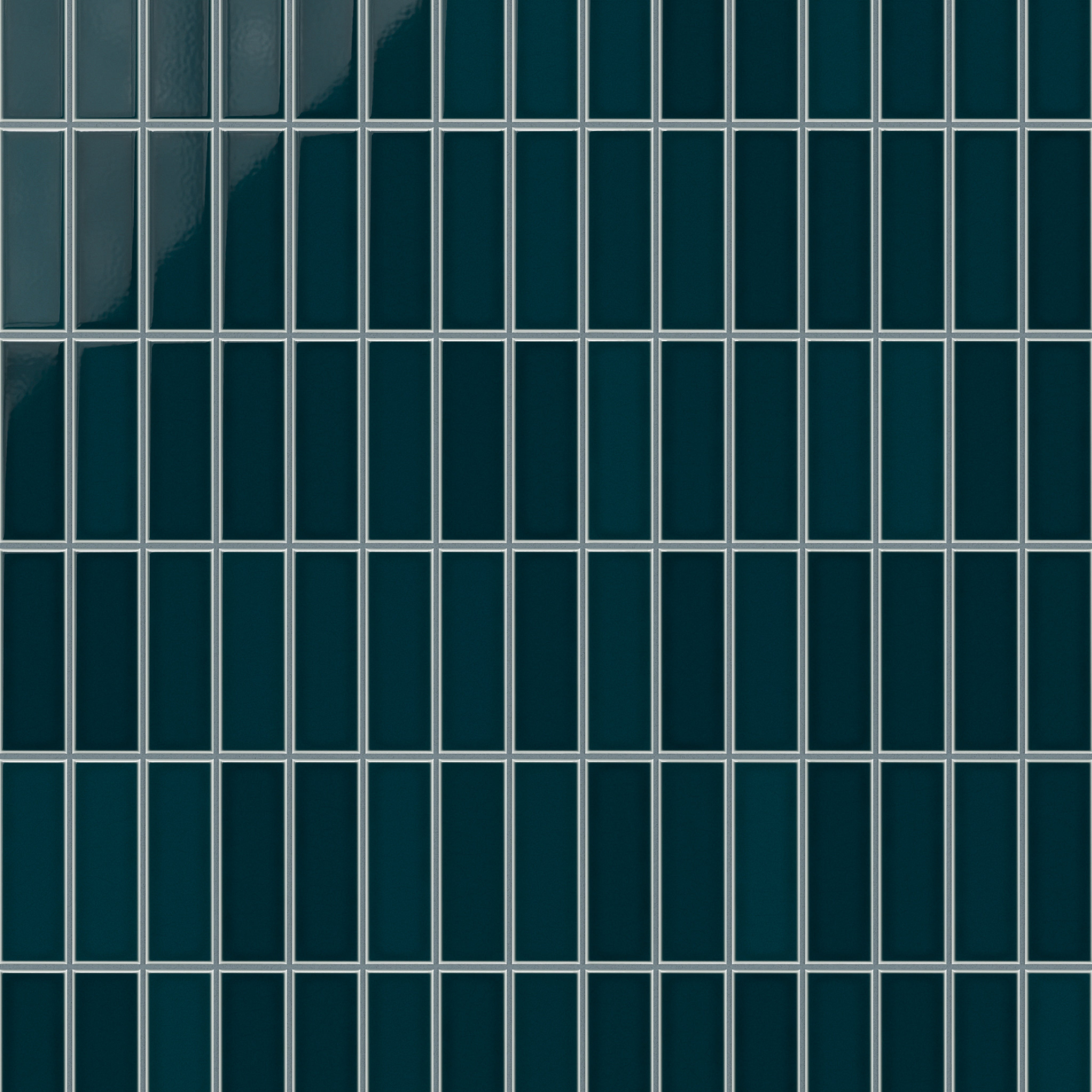 2x6 Original Ceramic Tile in Caspian Sea Gloss