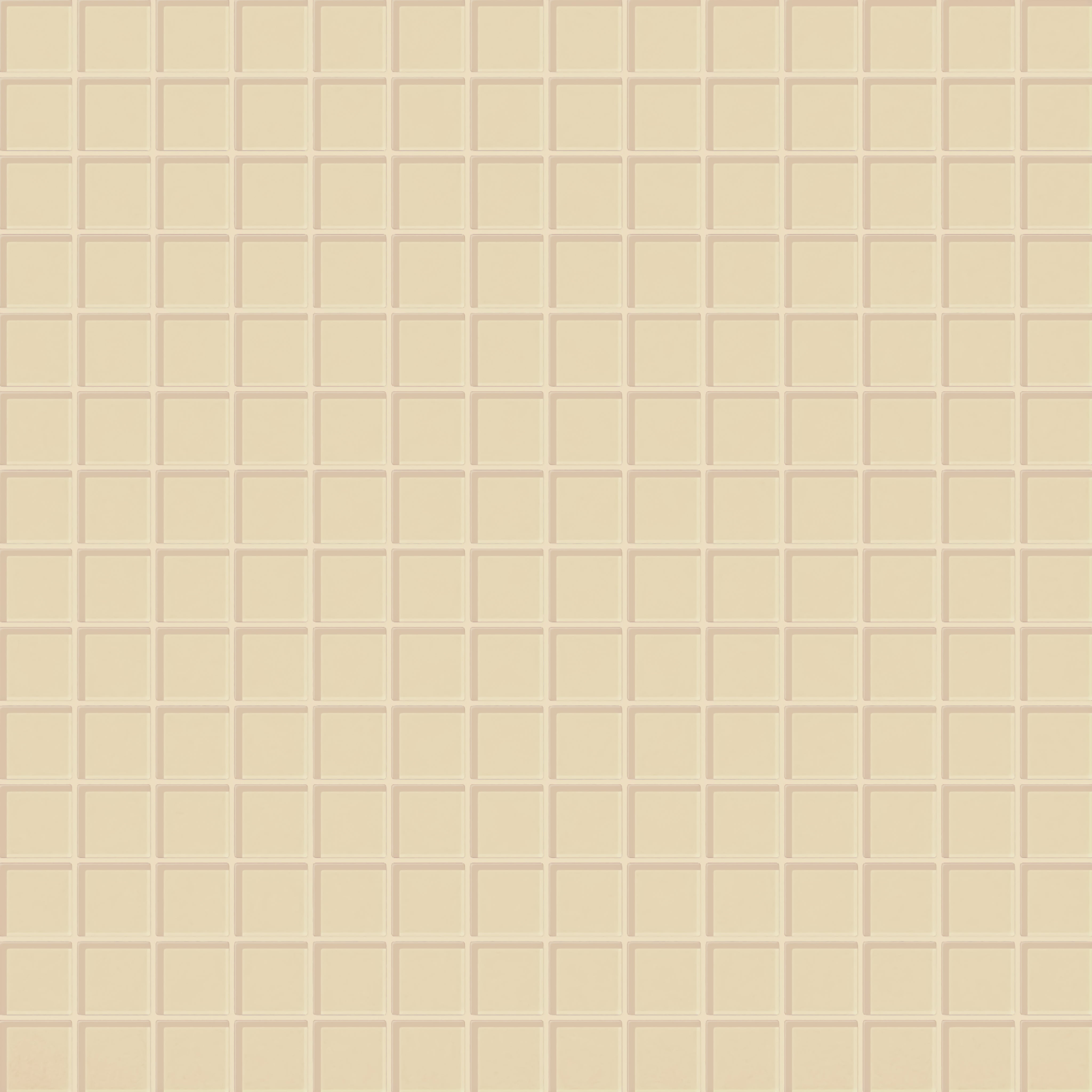 2x2 Straight Set Sheeted Glass Mosaic Tile in Chickadee Gloss
