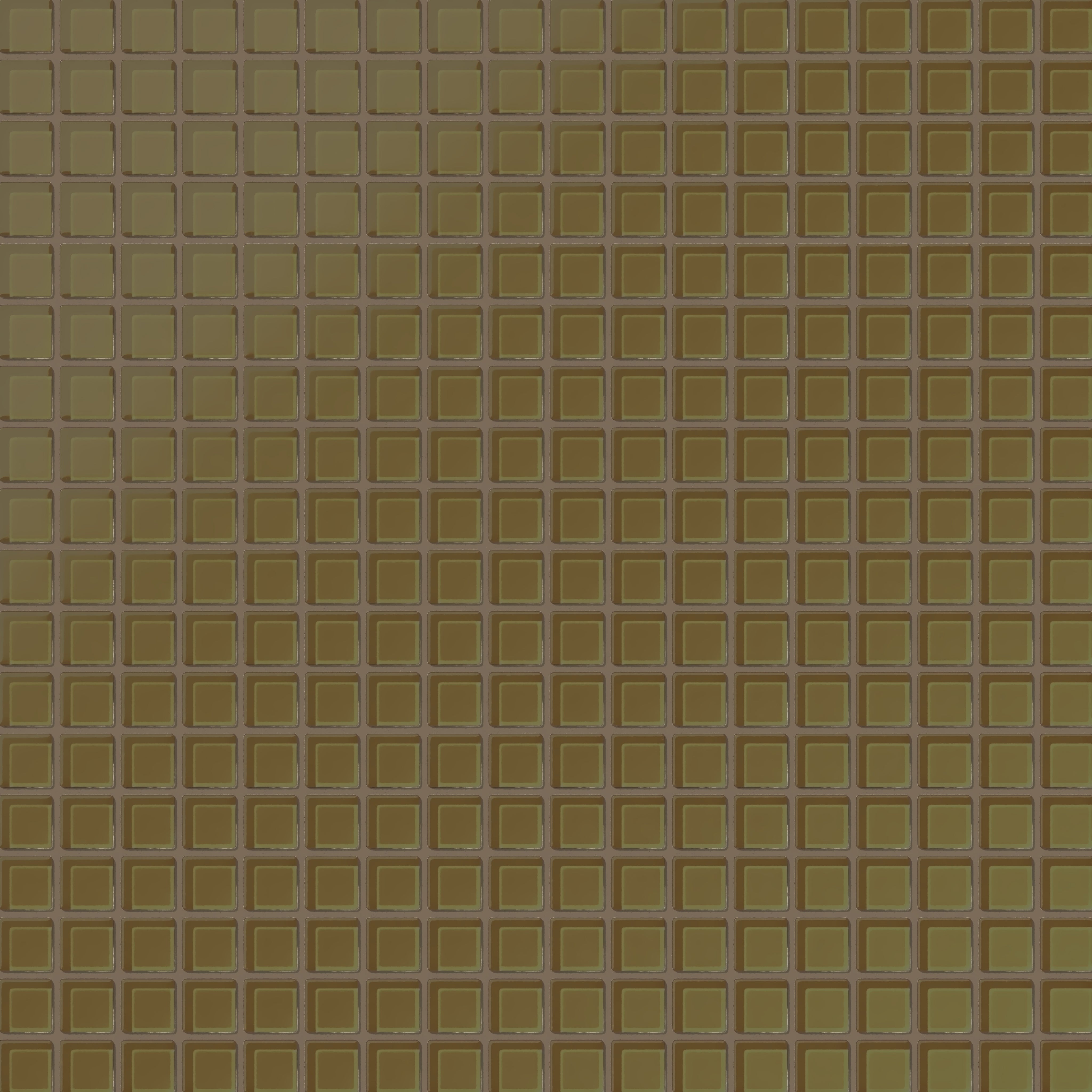 1x1 Straight Set Sheeted Glass Mosaic Tile in Merlin Matte