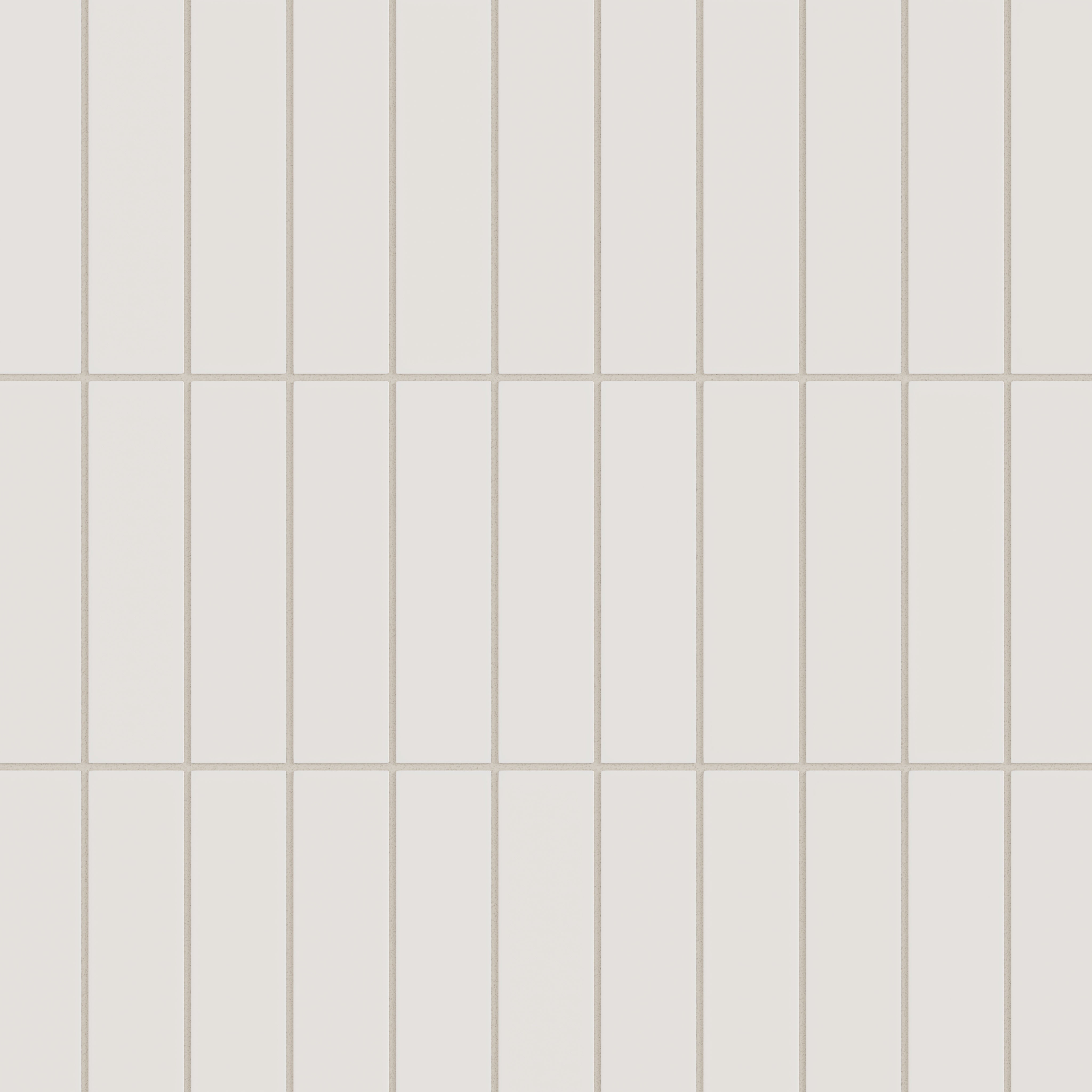 2x8 Natural Press Ceramic Tile in Pearl Matte