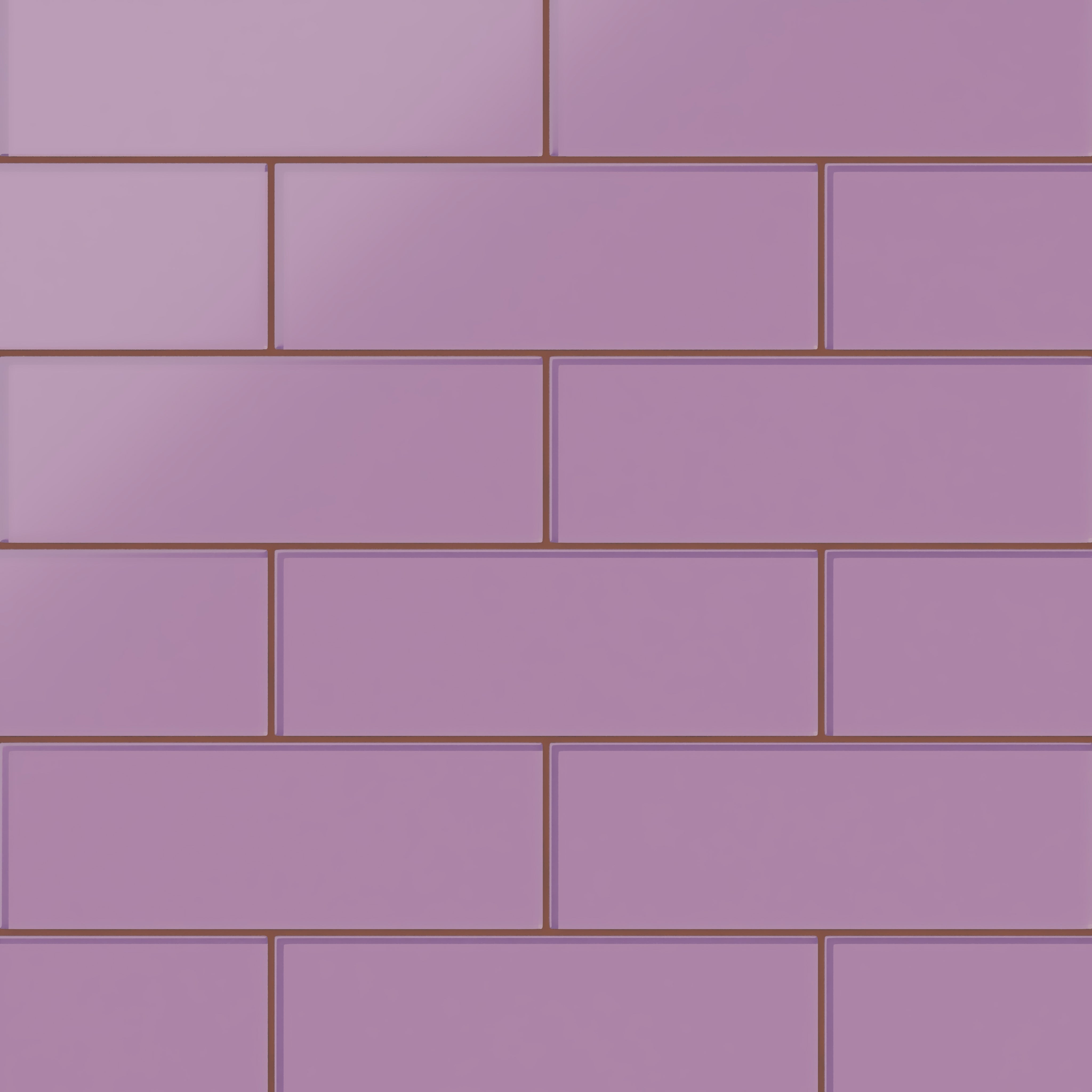 4x12 Glass Tile in Waxbill Matte