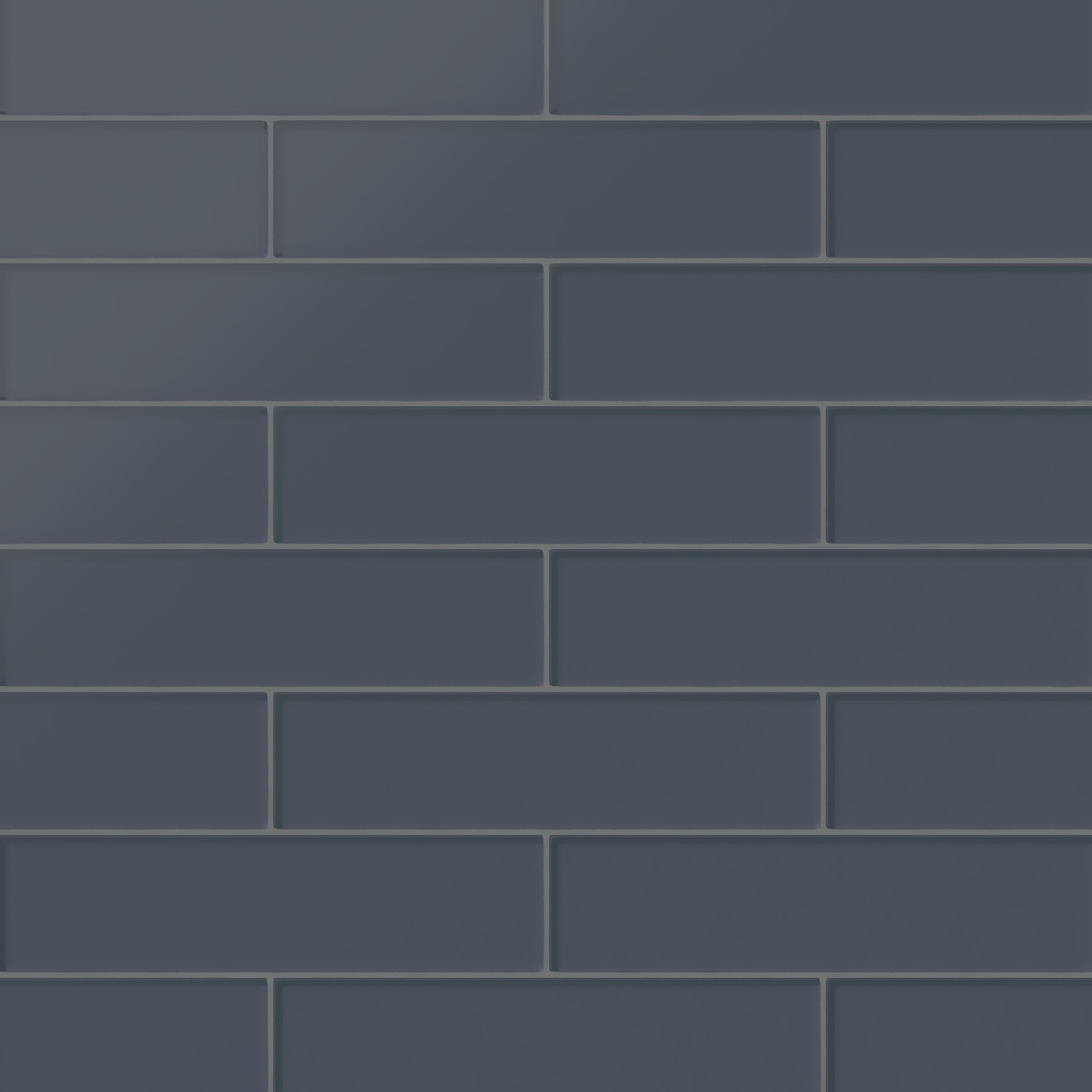 3x12 Glass Tile in Junco Matte