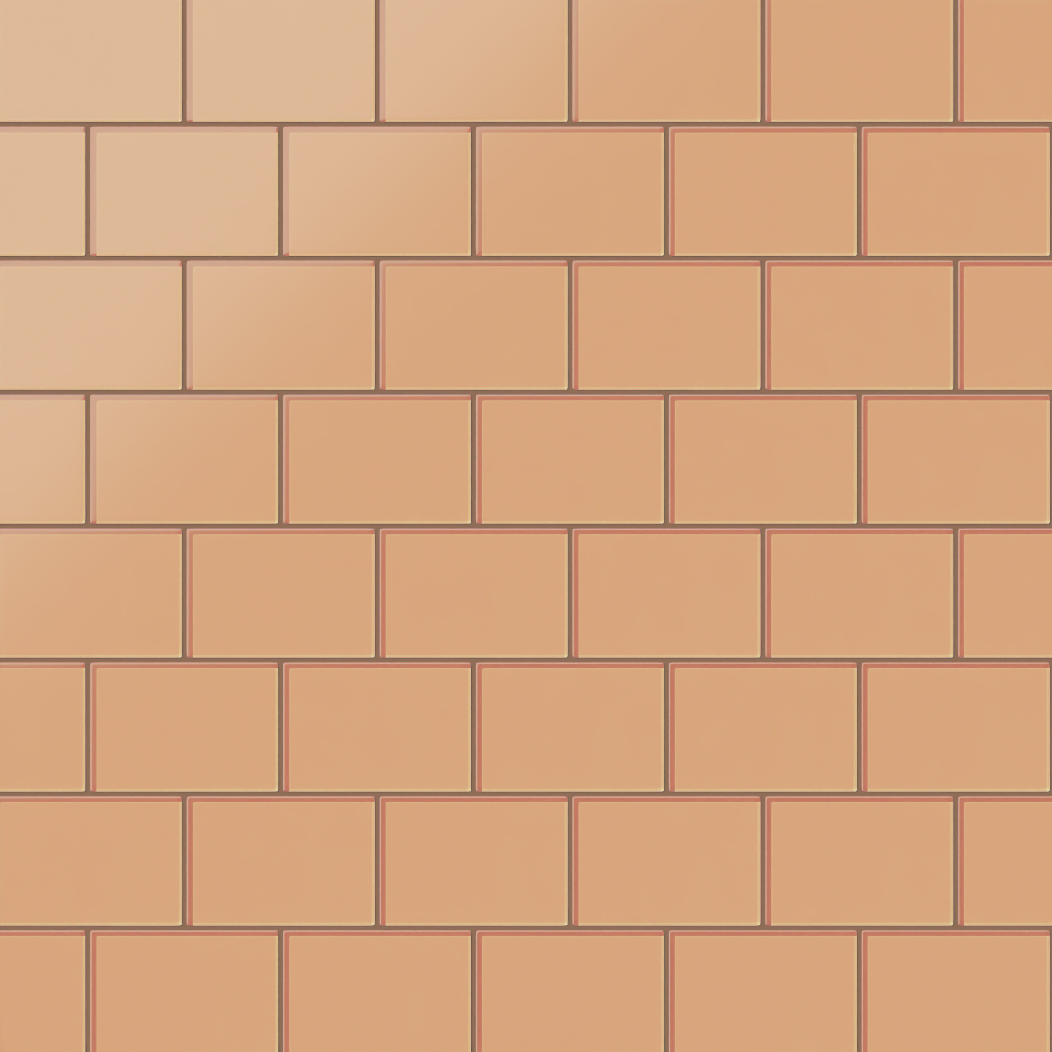 4x6 Glass Tile in Carolina Wren Matte