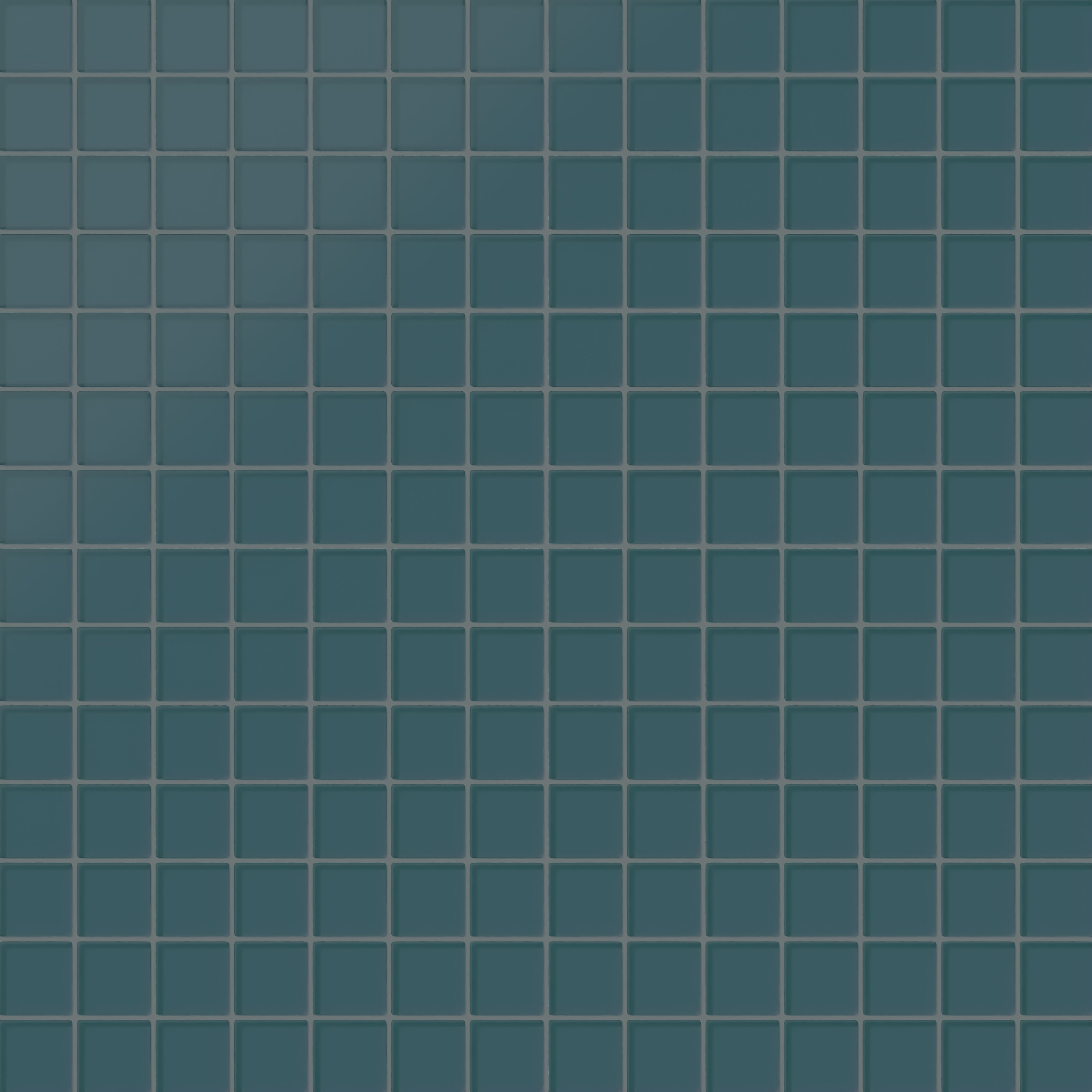 2x2 Straight Set Sheeted Glass Mosaic Tile in Magpie Matte