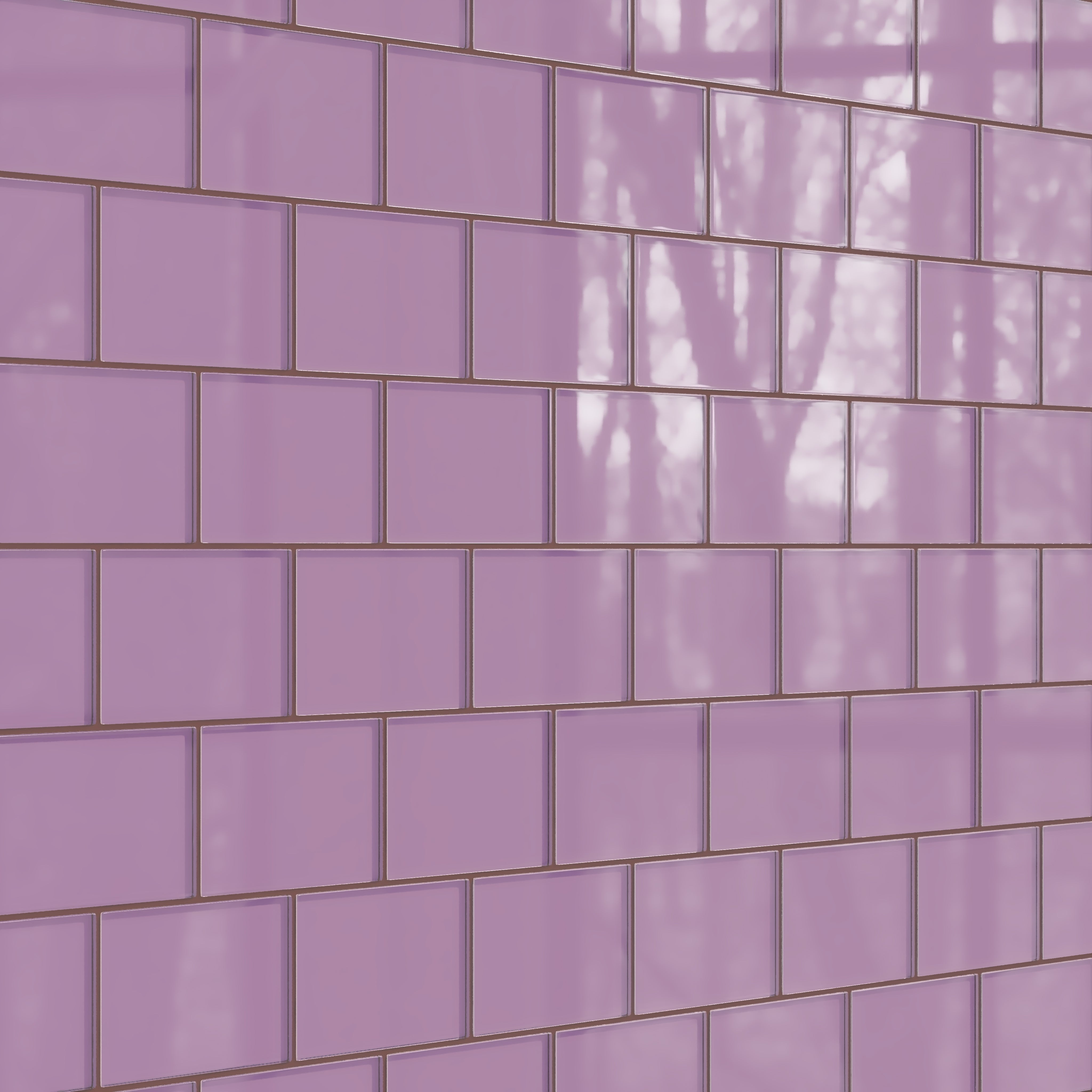 4x6 Glass Tile in Waxbill Gloss