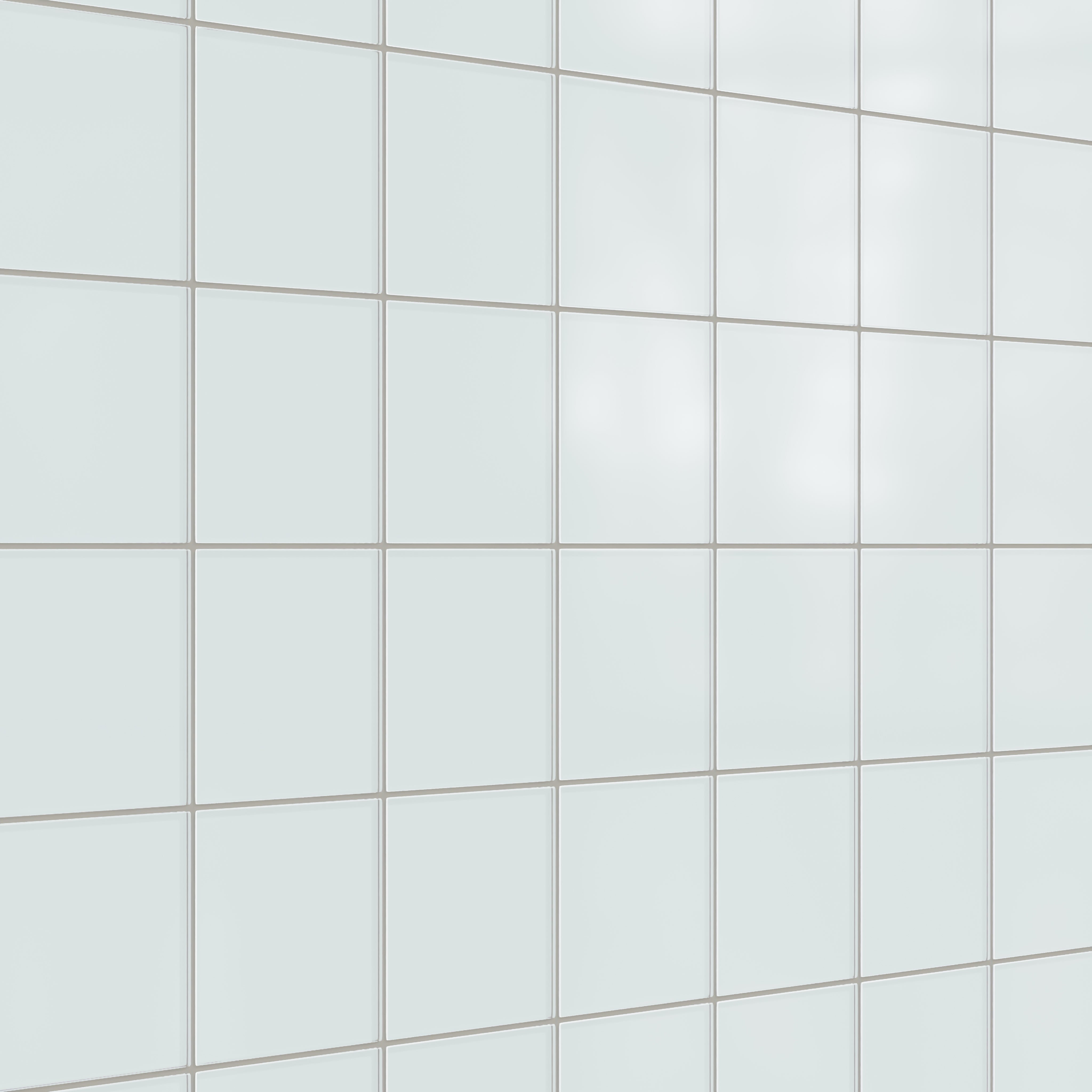 6x6 Glass Tile in Warbler Matte