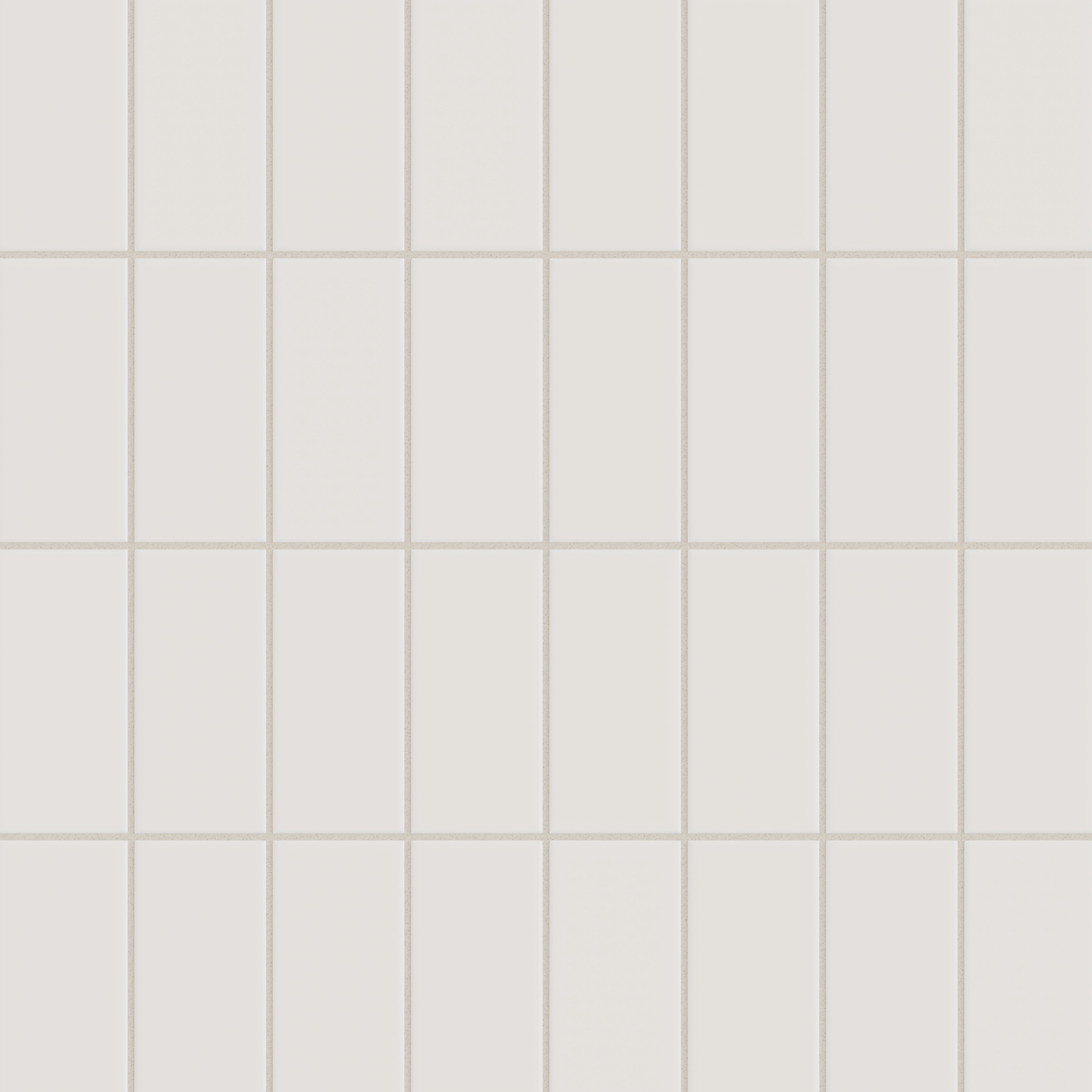 3x6 Natural Press Ceramic Tile in Pearl Matte