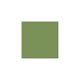 6x6 Original Ceramic Tile in Kelp Matte