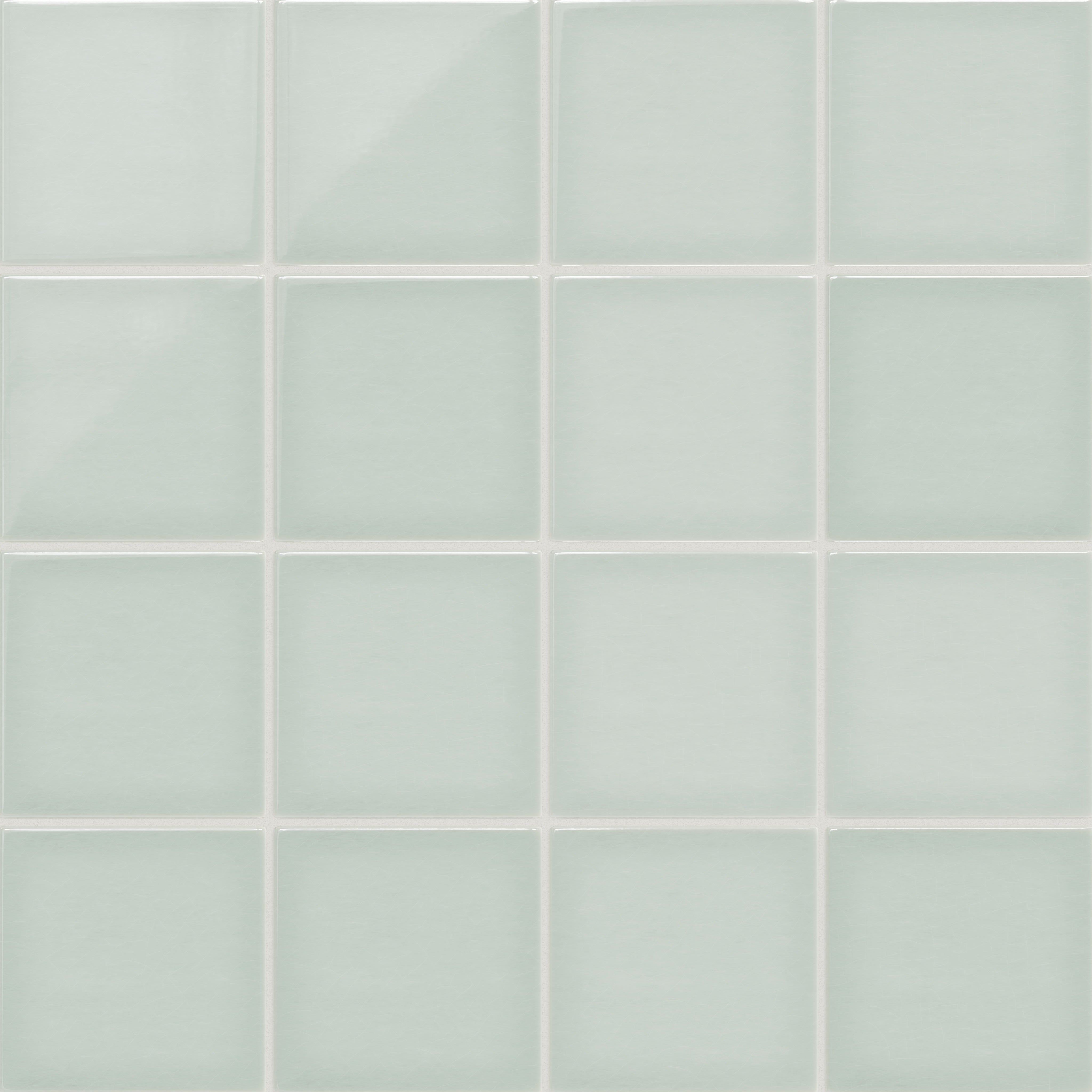 6x6 Original Ceramic Tile in Salton Sea Gloss - Fireclay Tile