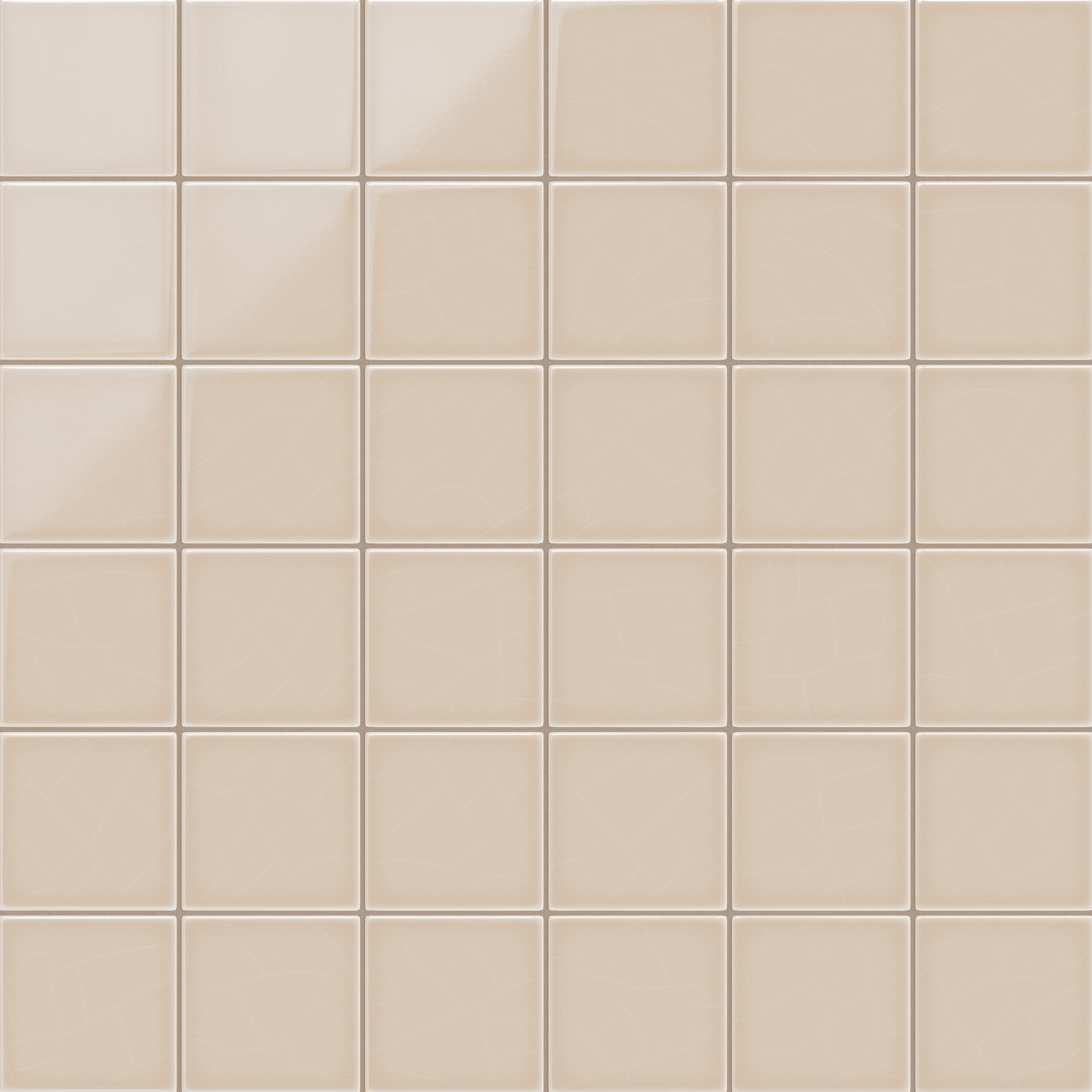 6x6 Original Ceramic Tile in Sweet Pea Gloss