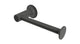 Emerson Single Post Paper Holder in Blackened Nickel
