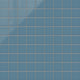 3x3 Straight Set Sheeted Natural Press Ceramic Mosaic Tile in Azurite Gloss
