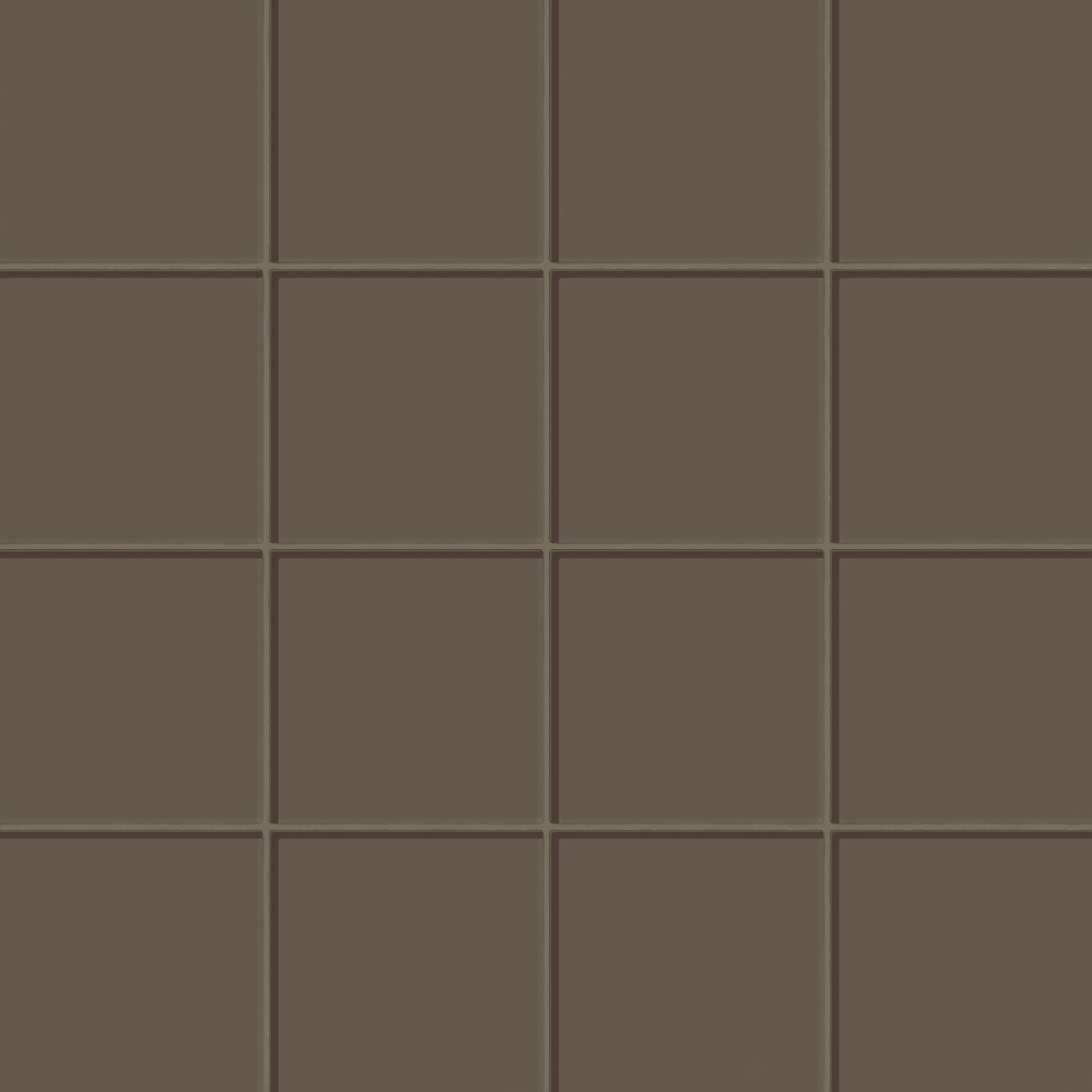 6x6 Glass Tile in Albatross Gloss