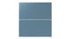 6x12 Natural Press Ceramic Tile in Azurite Matte