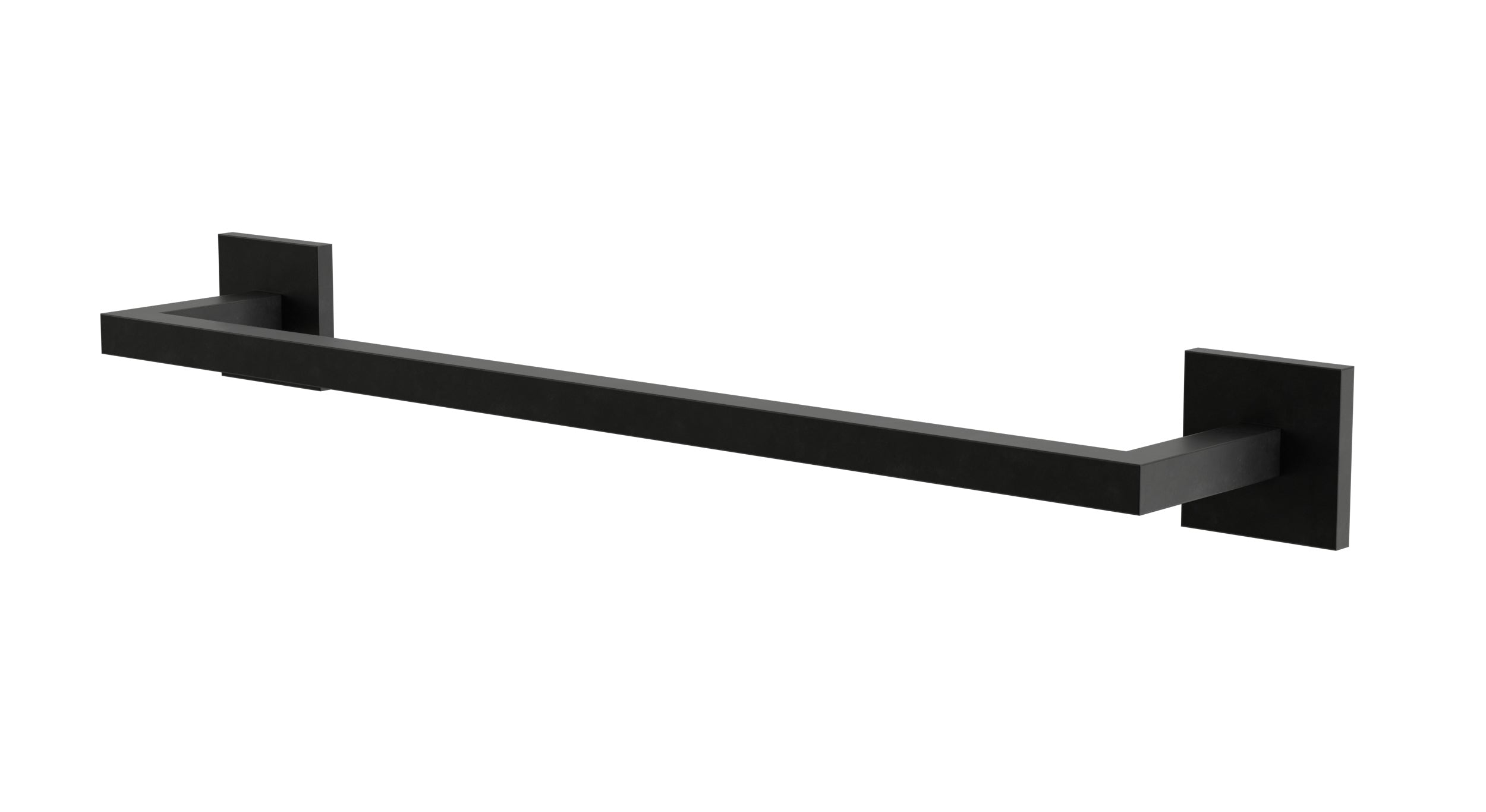 Flatiron Square Towel Bar 18" in Oil Rubbed Bronze