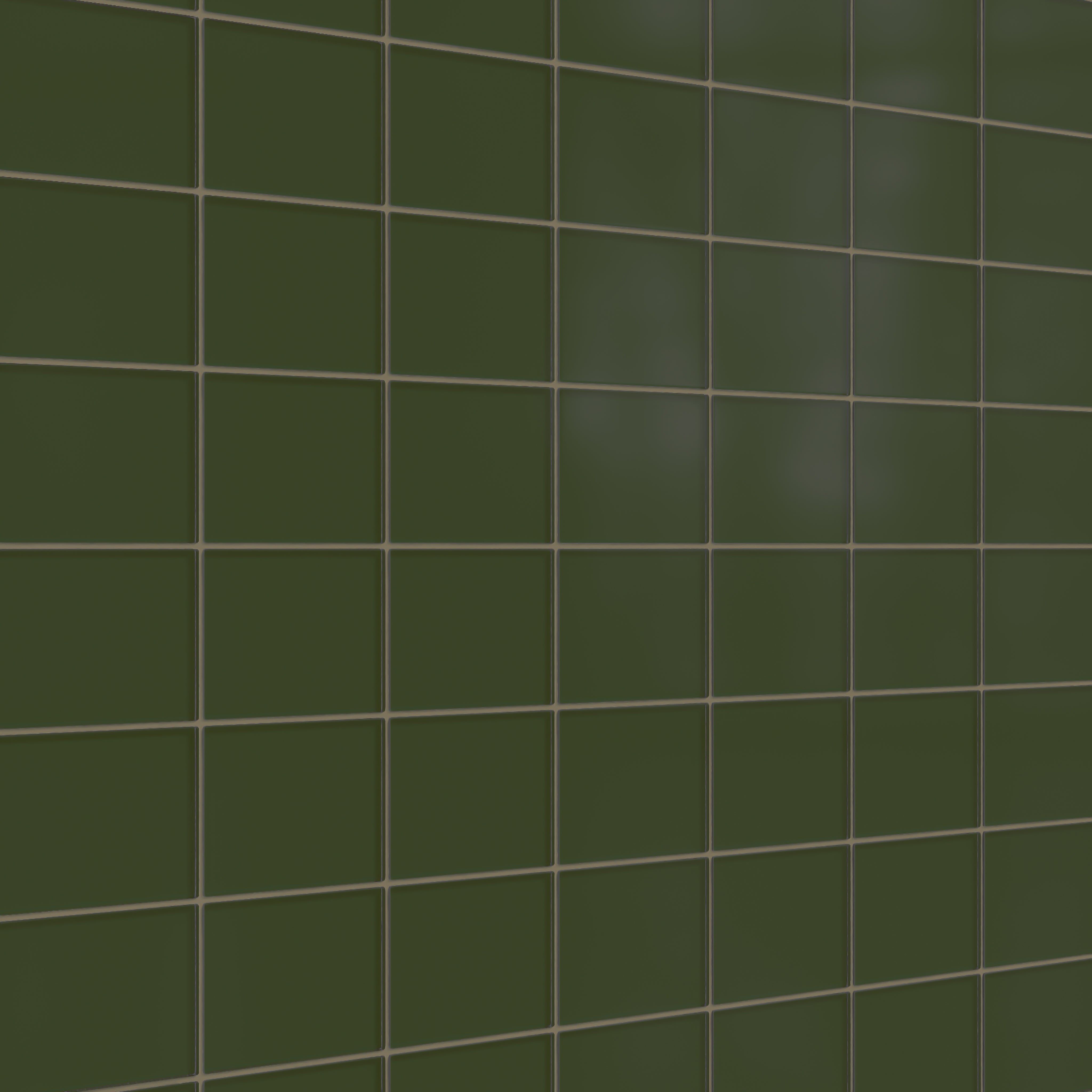 4x6 Glass Tile in Starling Matte