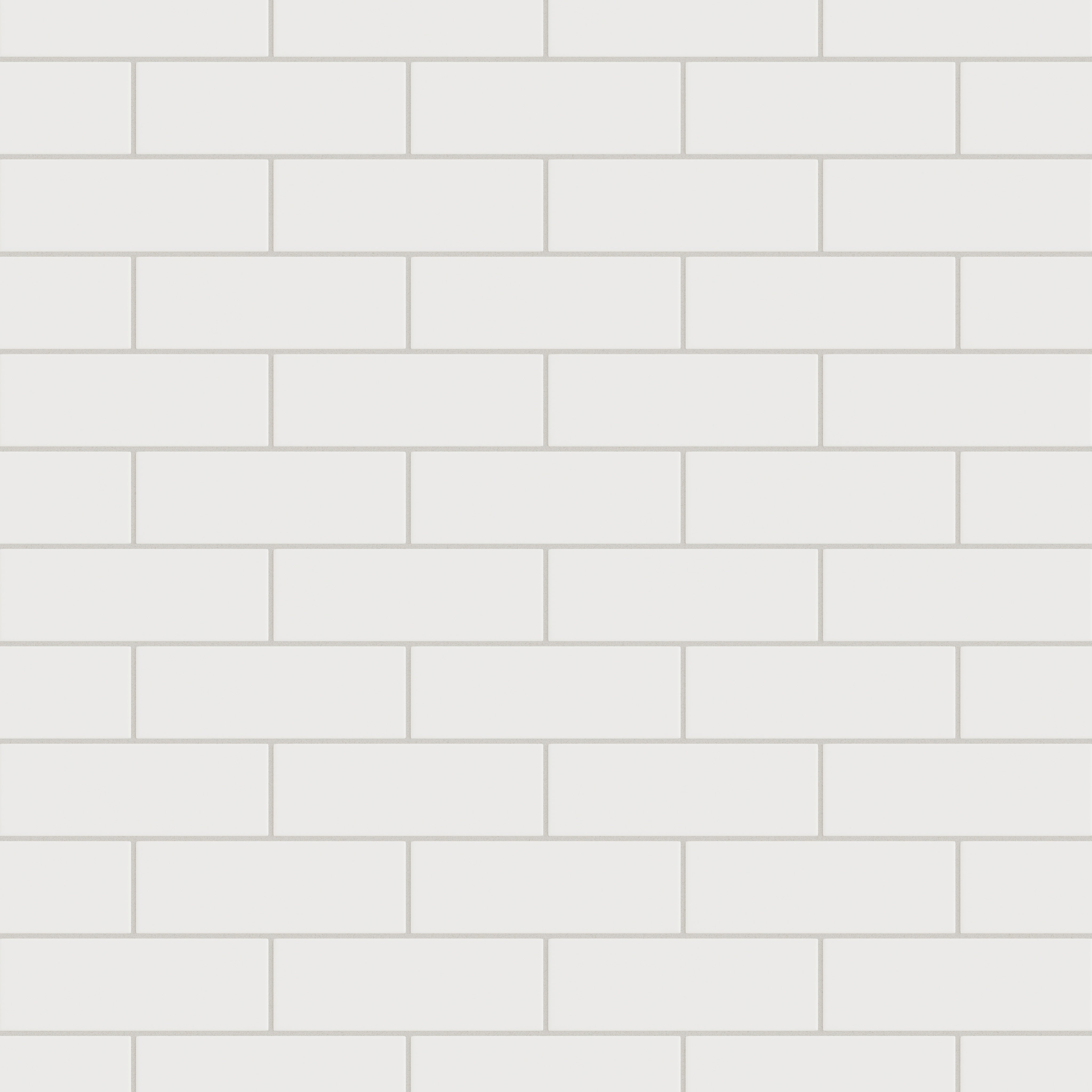 3x9 Original Ceramic Tile in Frost Matte