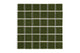 2x2 Straight Set Sheeted Original Ceramic Mosaic Tile in Lone Pine Gloss