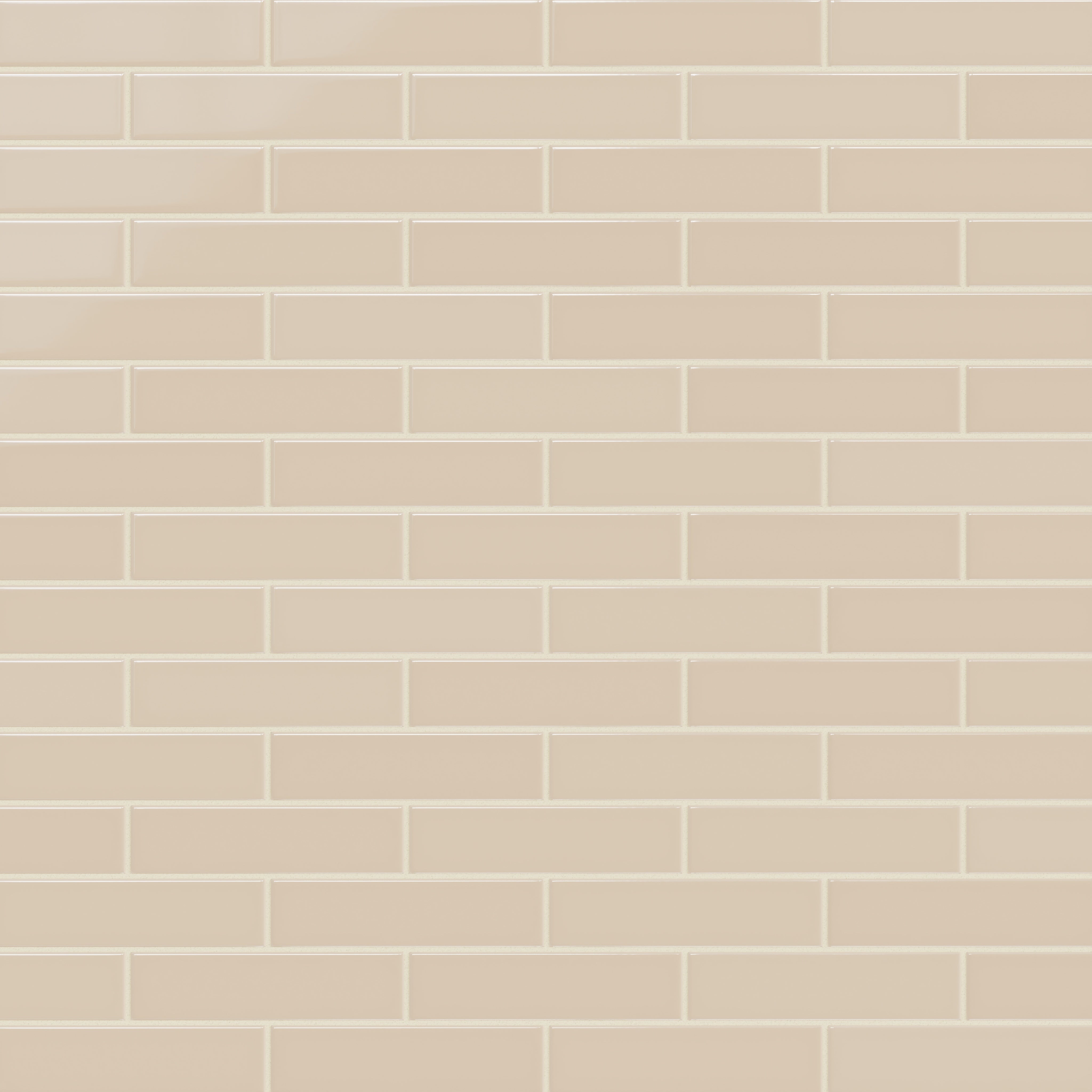 2x8 Original Ceramic Tile in Tumbleweed Gloss