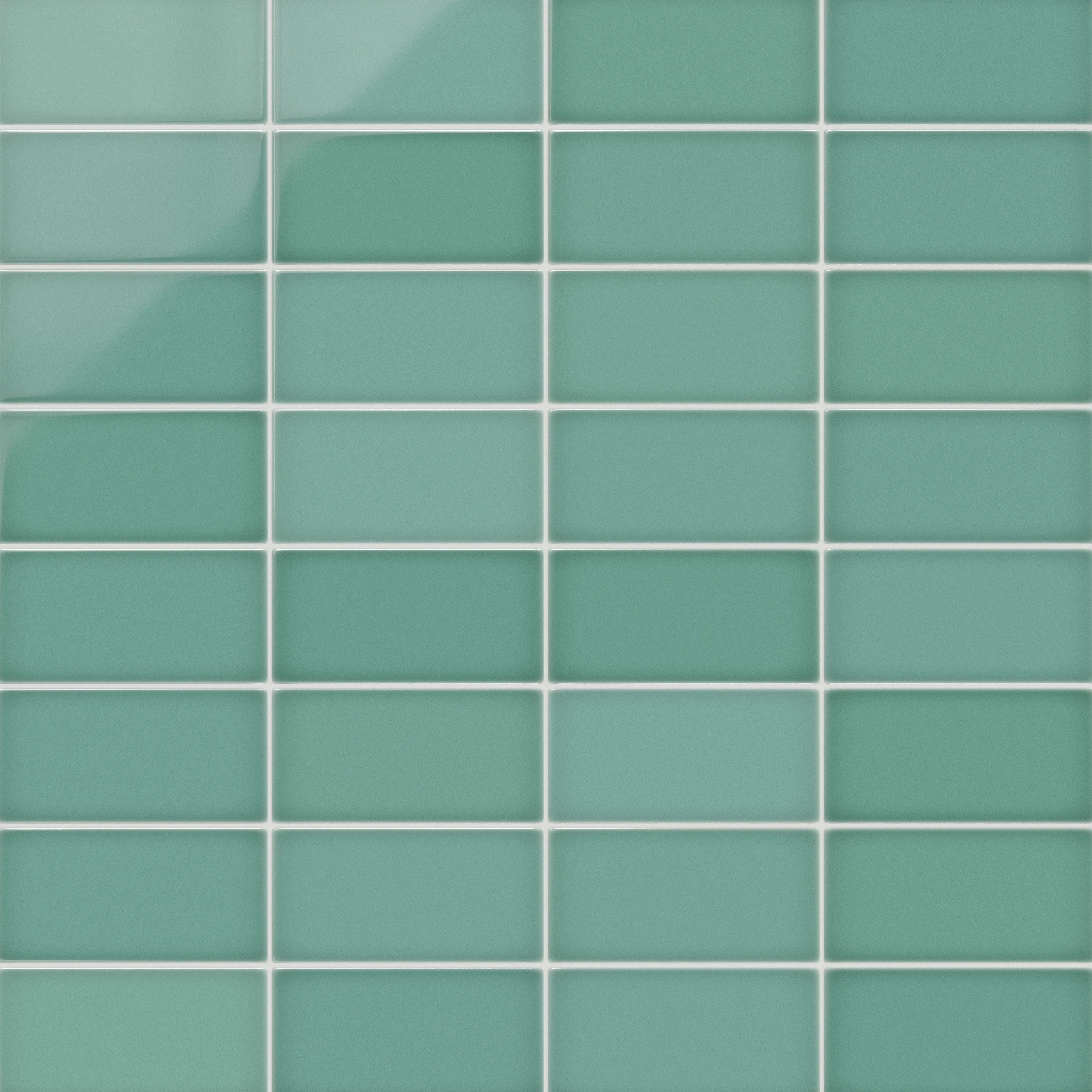 6x12 Original Ceramic Tile in Amalfi Coast Gloss