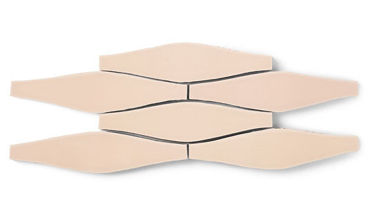 Wave Original Ceramic Tile in Tumbleweed Matte