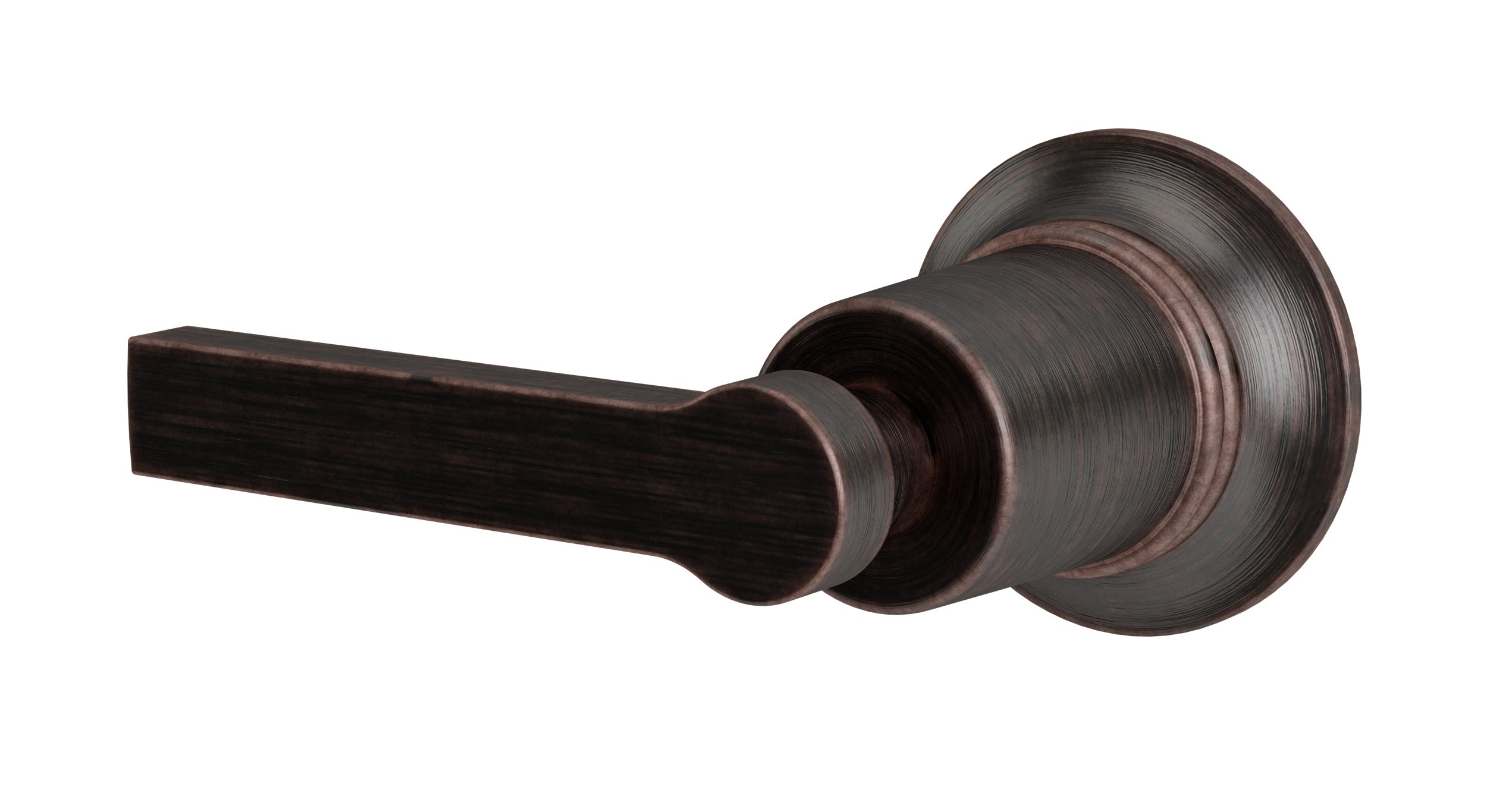 Emerson One Handle Wall Mount Diverter/Volume Control Shower Trim with Classic Lever Handle in Antique Bronze