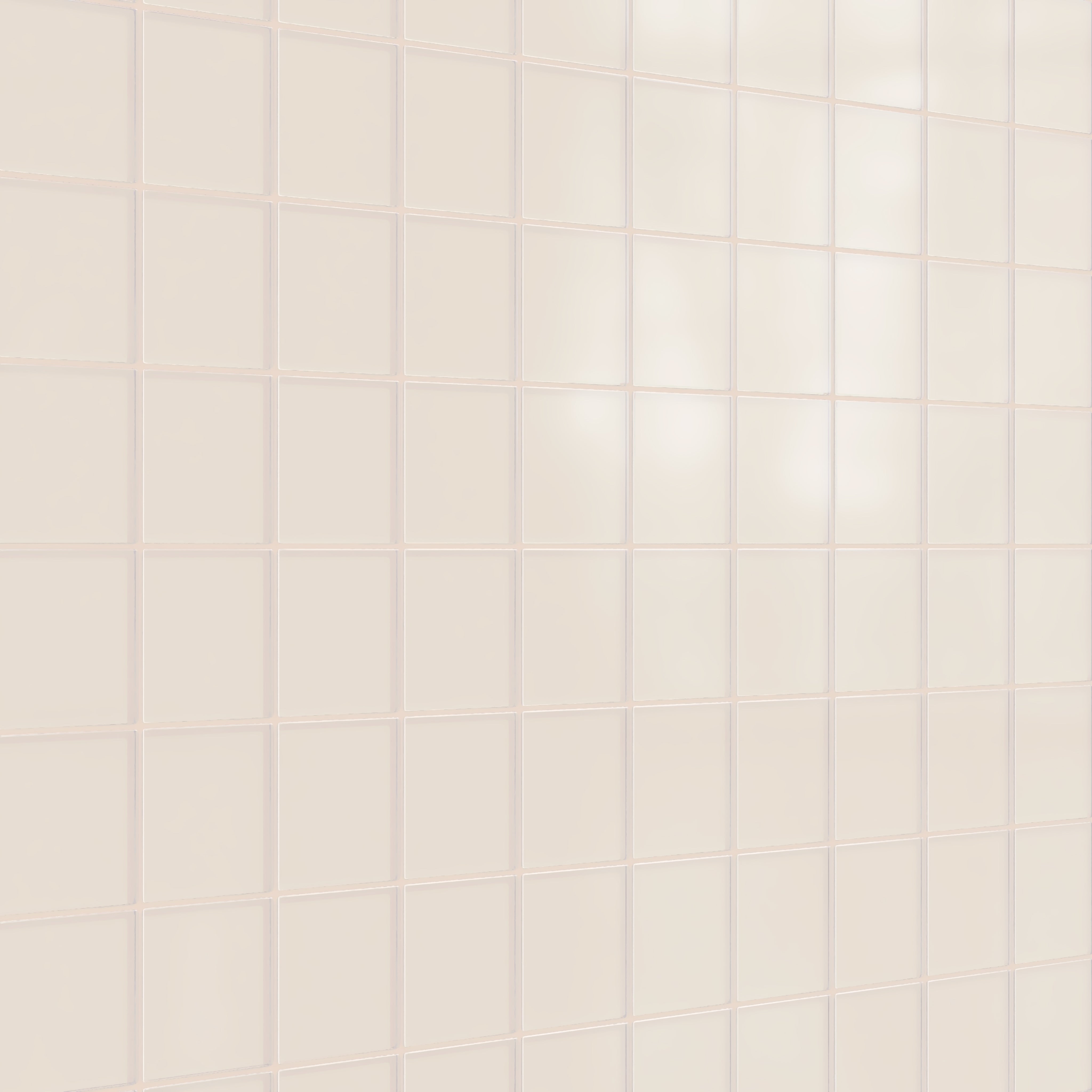 4x4 Glass Tile in Sandpiper Matte