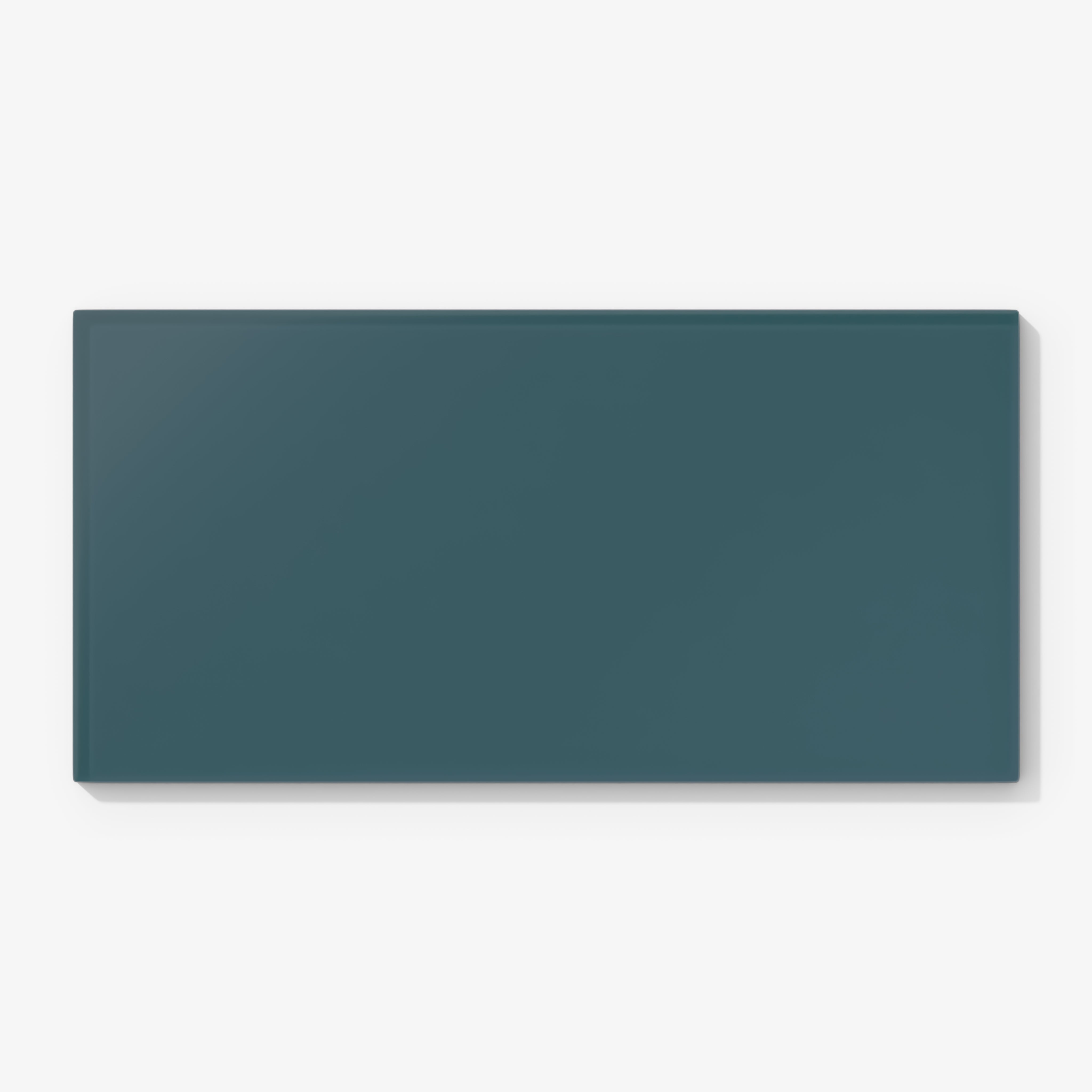6x12 Glass Tile in Magpie Matte