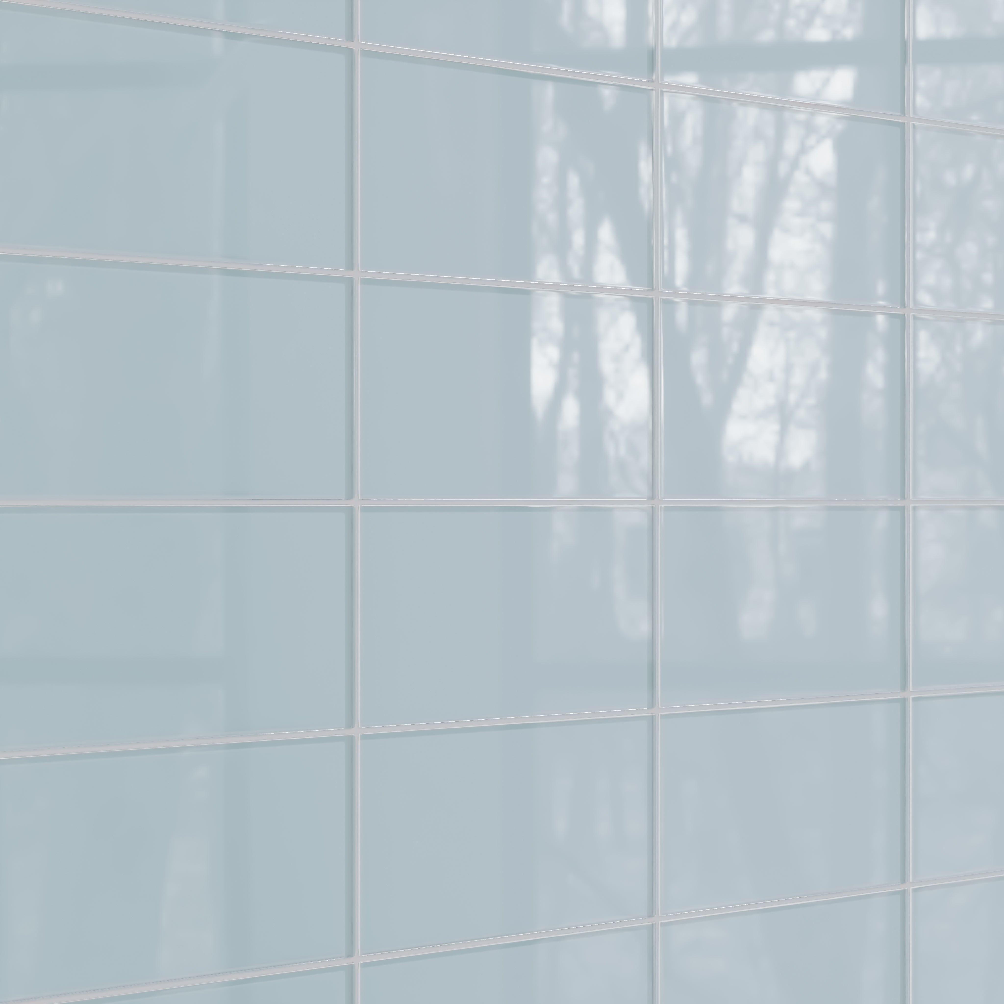 6x12 Glass Tile in Partridge Gloss