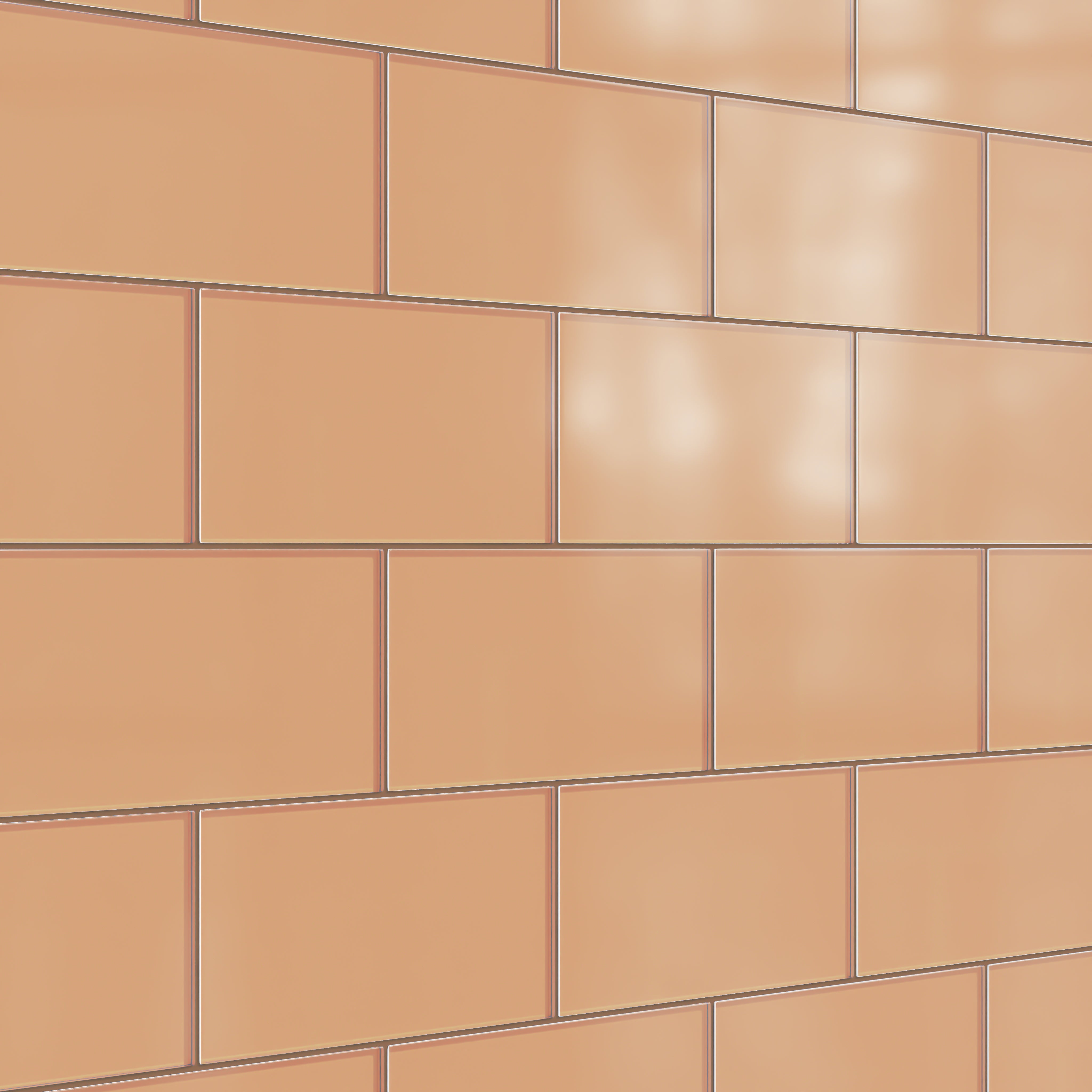6x12 Glass Tile in Carolina Wren Matte