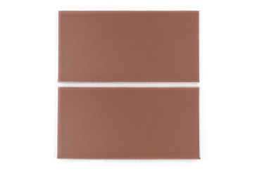 6x12 Original Ceramic Tile in Mauve Gloss