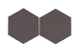 8" Hexagon Original Ceramic Tile in Kalamata Gloss