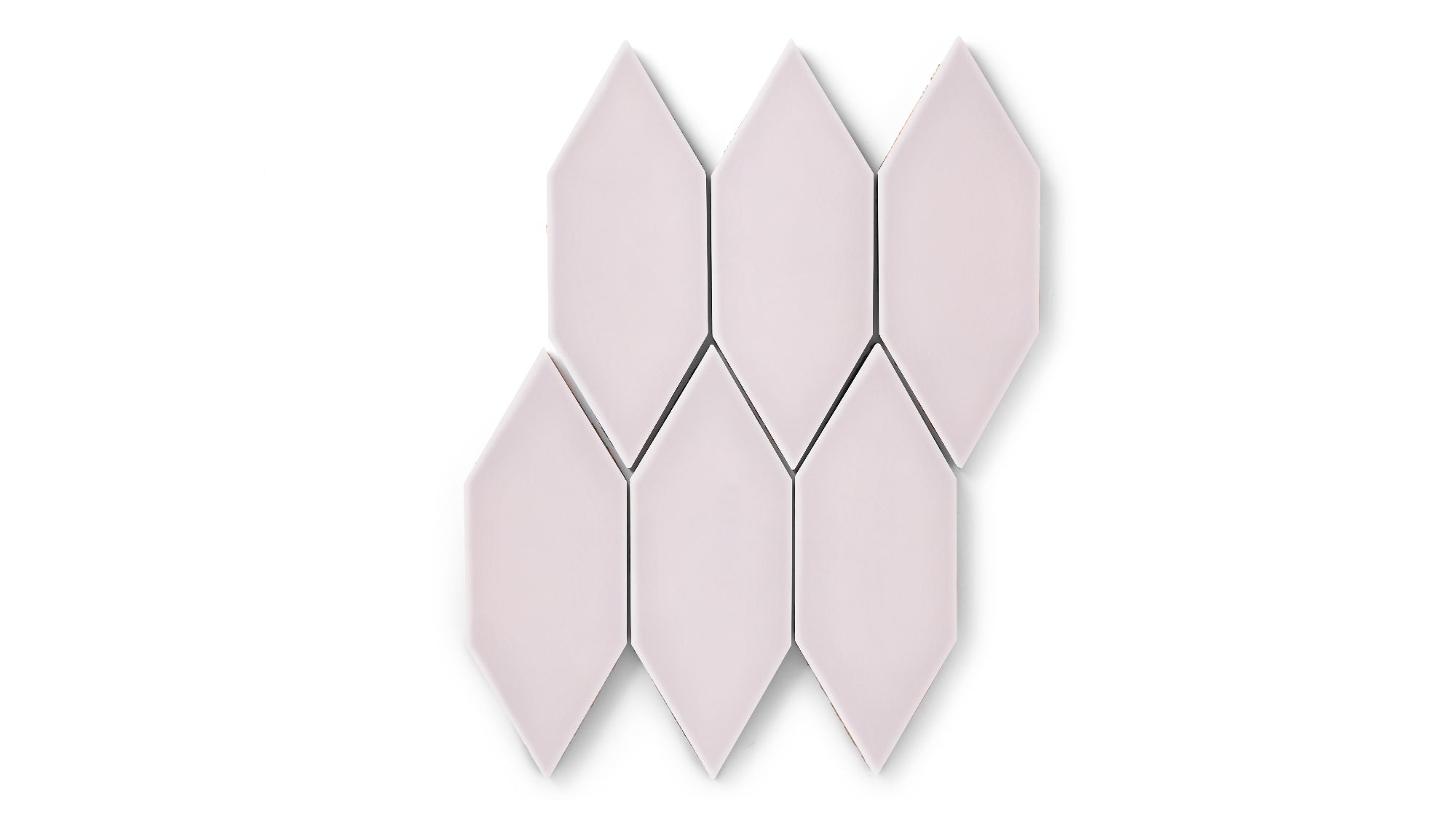 Picket Original Ceramic Tile in Evening Glow Gloss