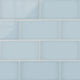 6x12 Original Ceramic Tile in Crater Lake Gloss