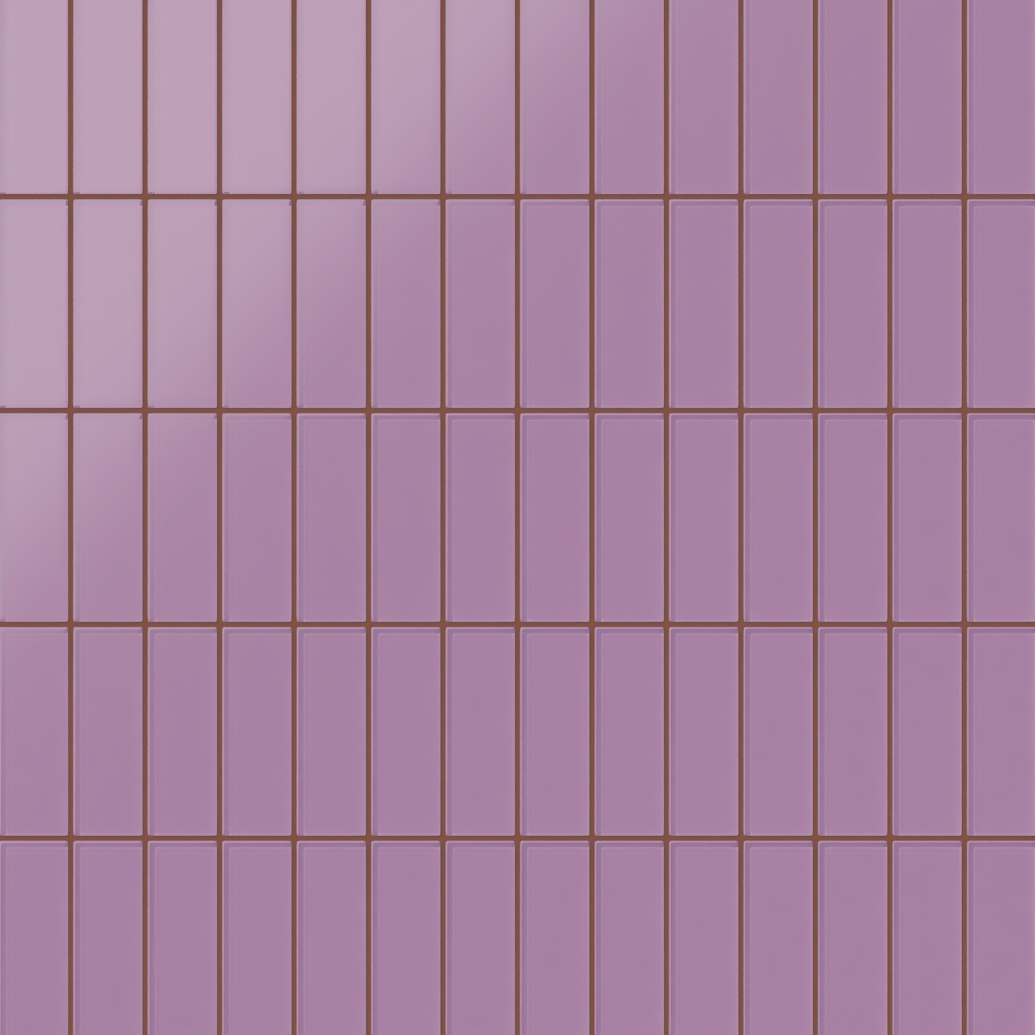 2x6 Glass Tile in Waxbill Matte
