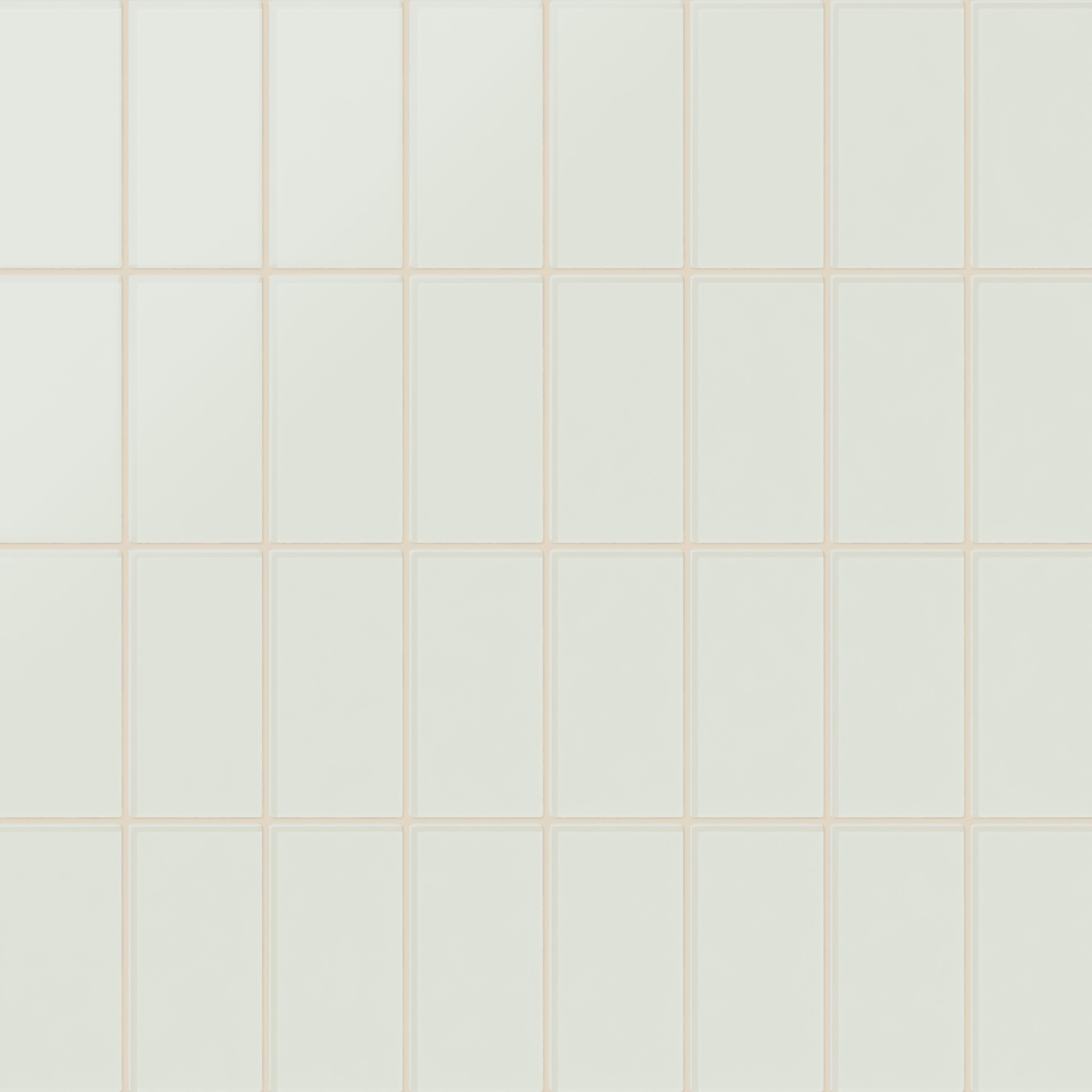 3x6 Glass Tile in Flycatcher Matte