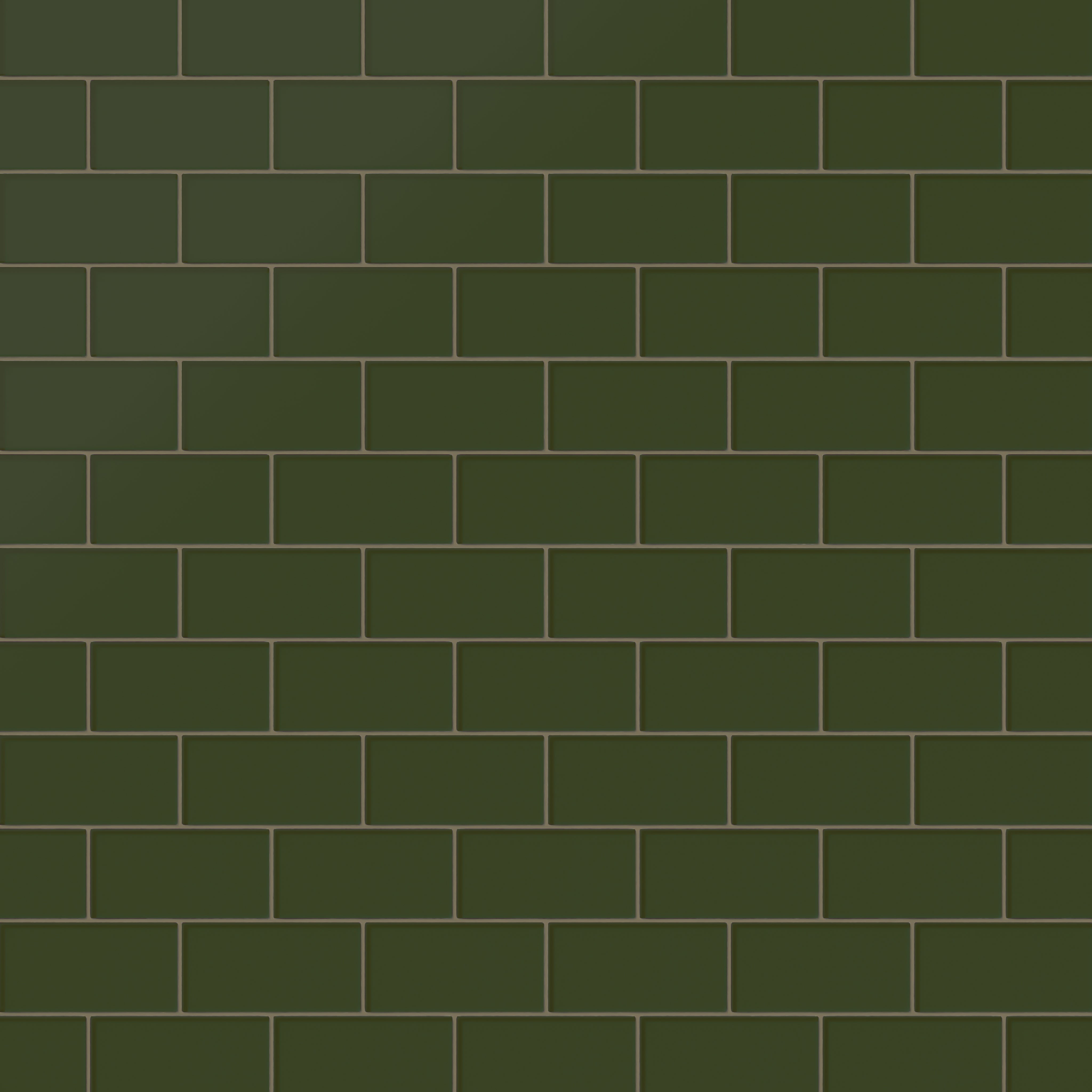 3x6 Glass Tile in Starling Matte