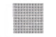 1x1 Straight Set Sheeted Original Ceramic Mosaic Tile in Thistle Gloss