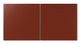 8x8 Natural Press Ceramic Tile in Carmine Matte