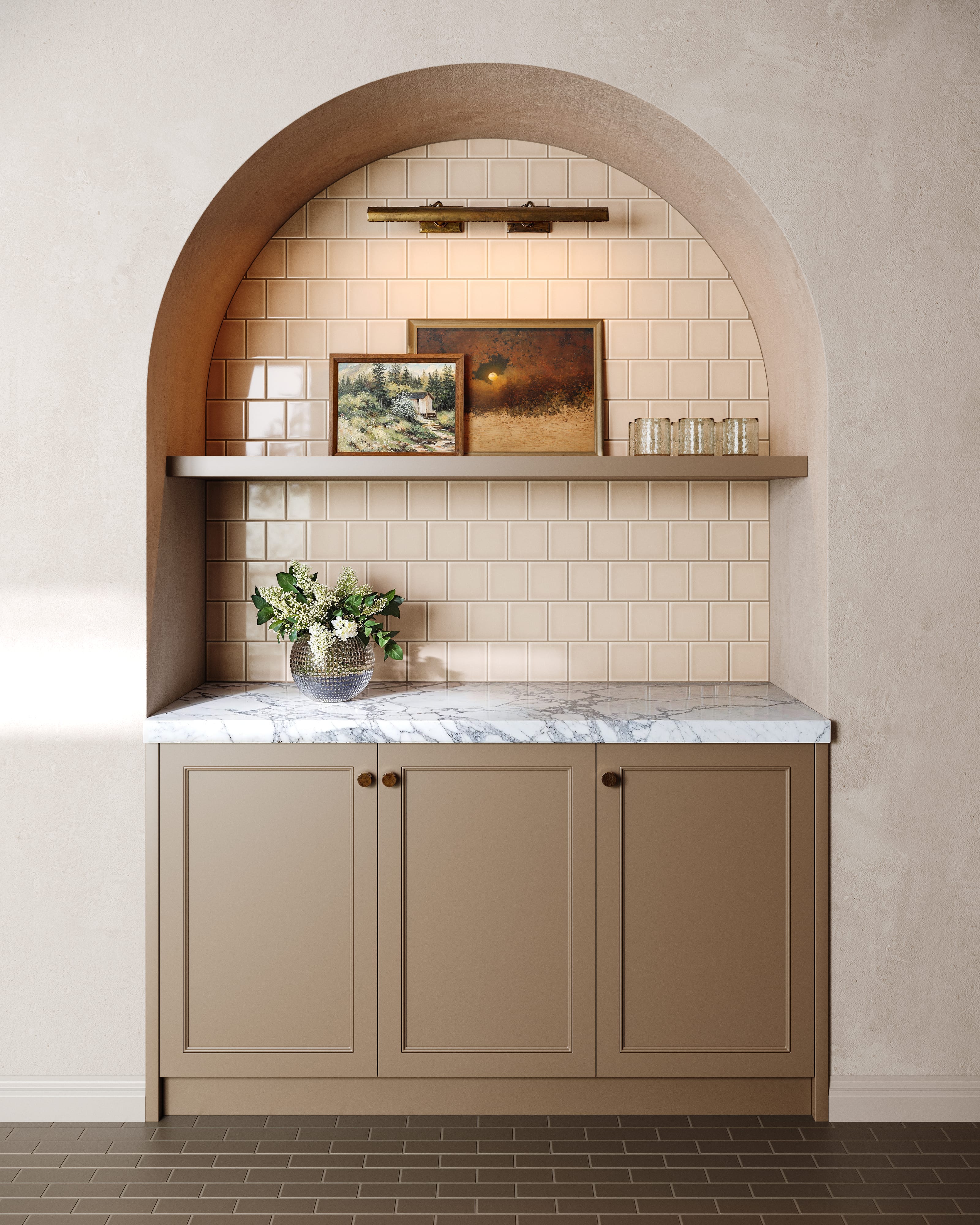 2x6 Original Ceramic Tile in Cardamom Matte