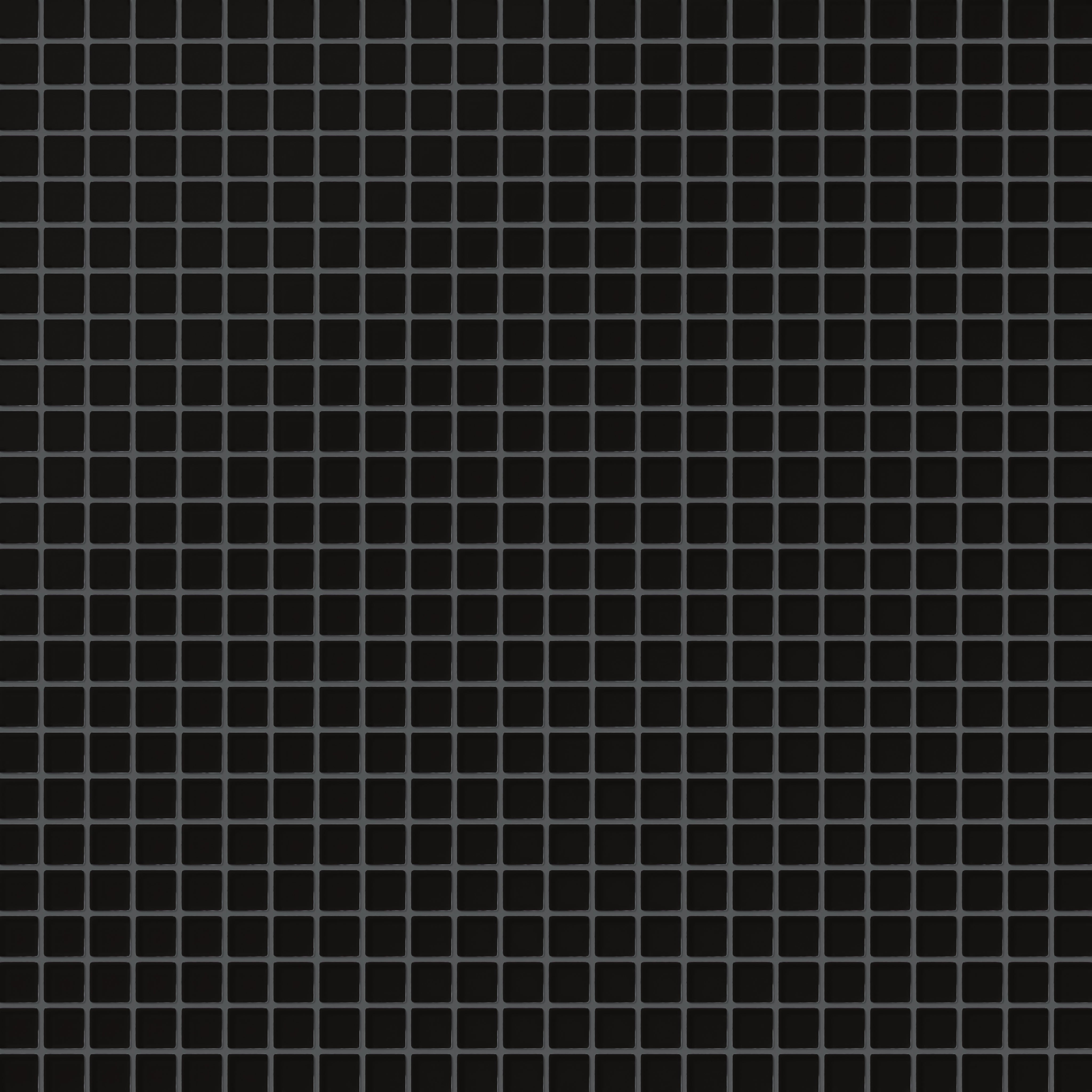 1x1 Straight Set Sheeted Glass Mosaic Tile in Condor Matte