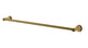 Emerson Towel Bar 30" in Uncoated Polished Brass