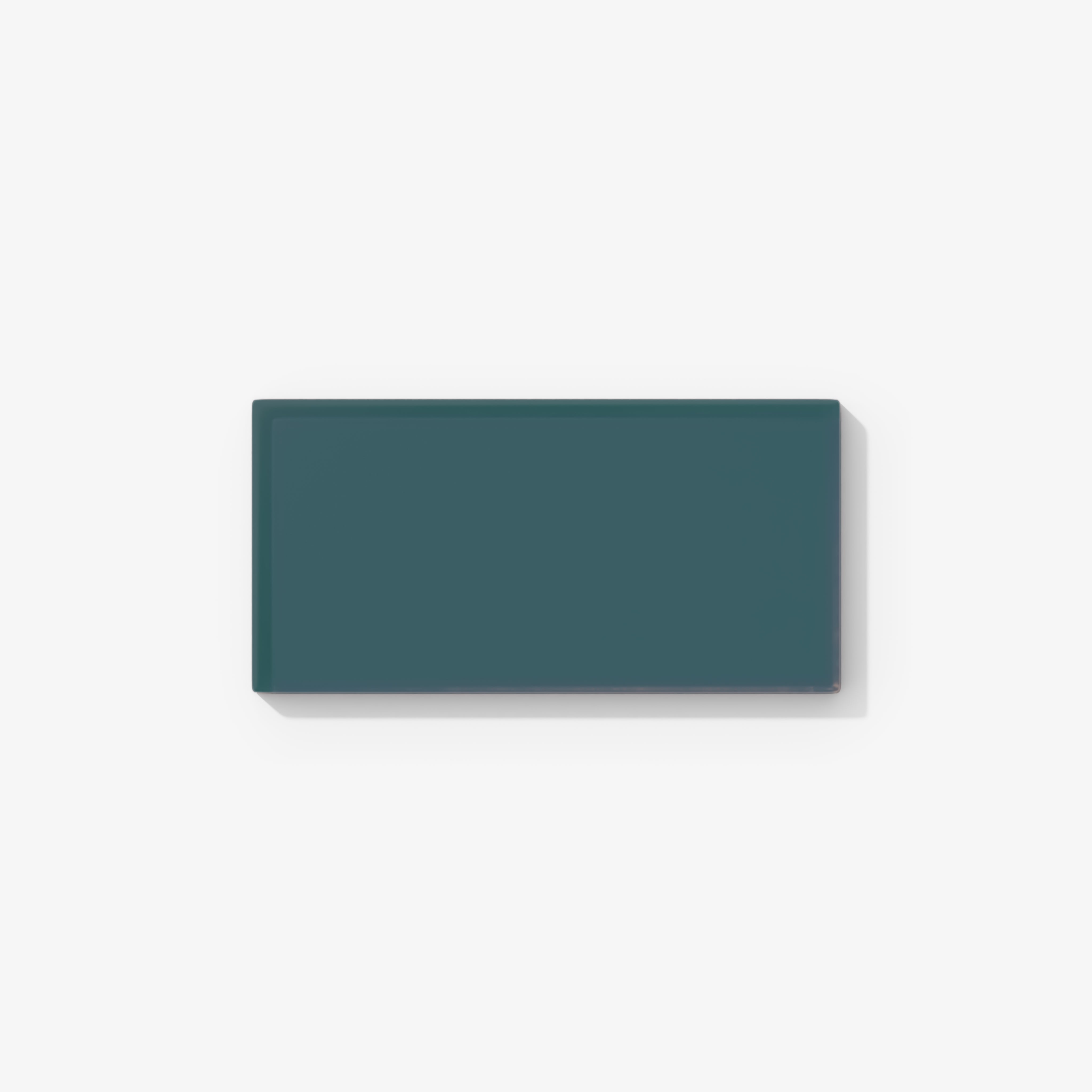 3x6 Glass Tile in Magpie Matte