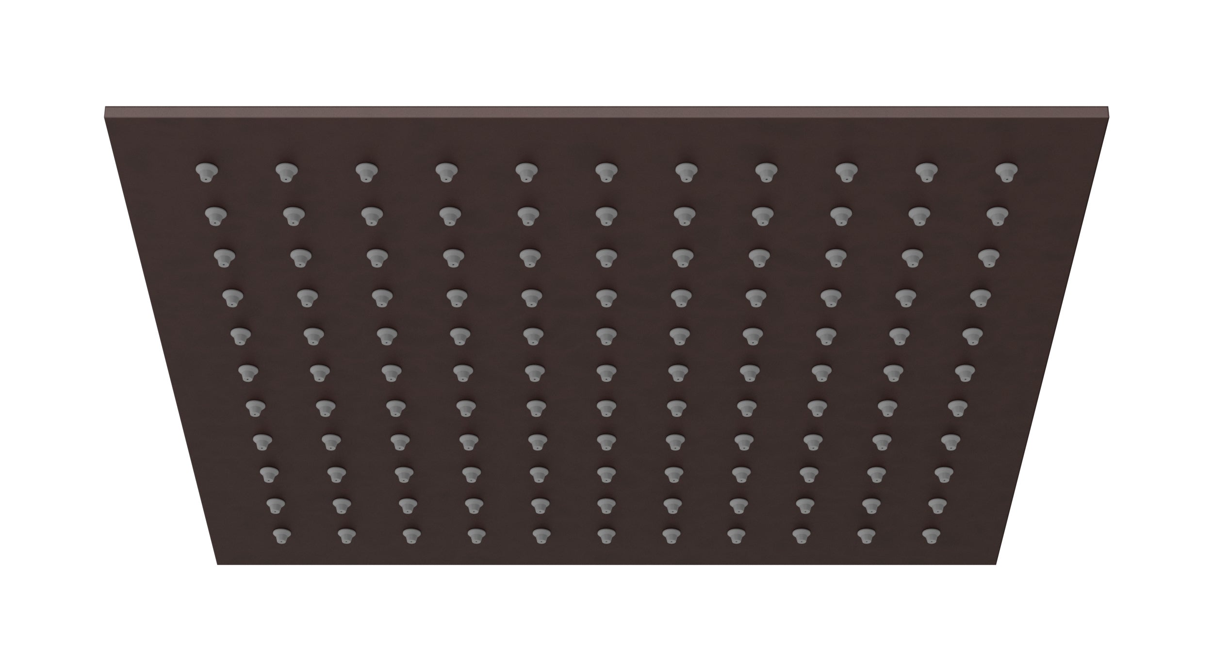 Flatiron 12" Shower Head in Architectural Copper
