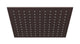 Flatiron 12" Shower Head in Architectural Copper