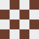 12x12 Natural Press Ceramic Tile in Salt Creek and Red Iron Oxide