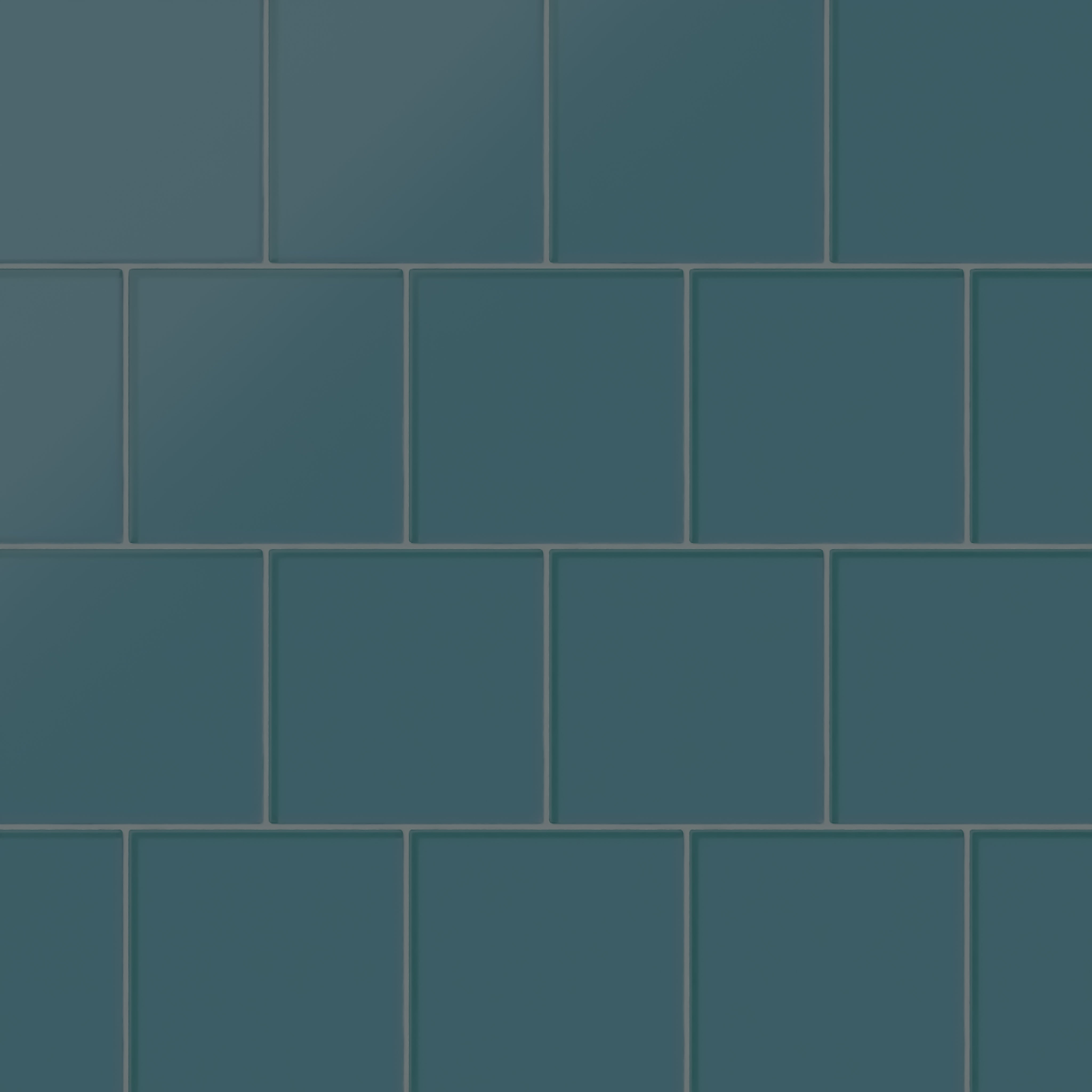 6x6 Glass Tile in Magpie Matte
